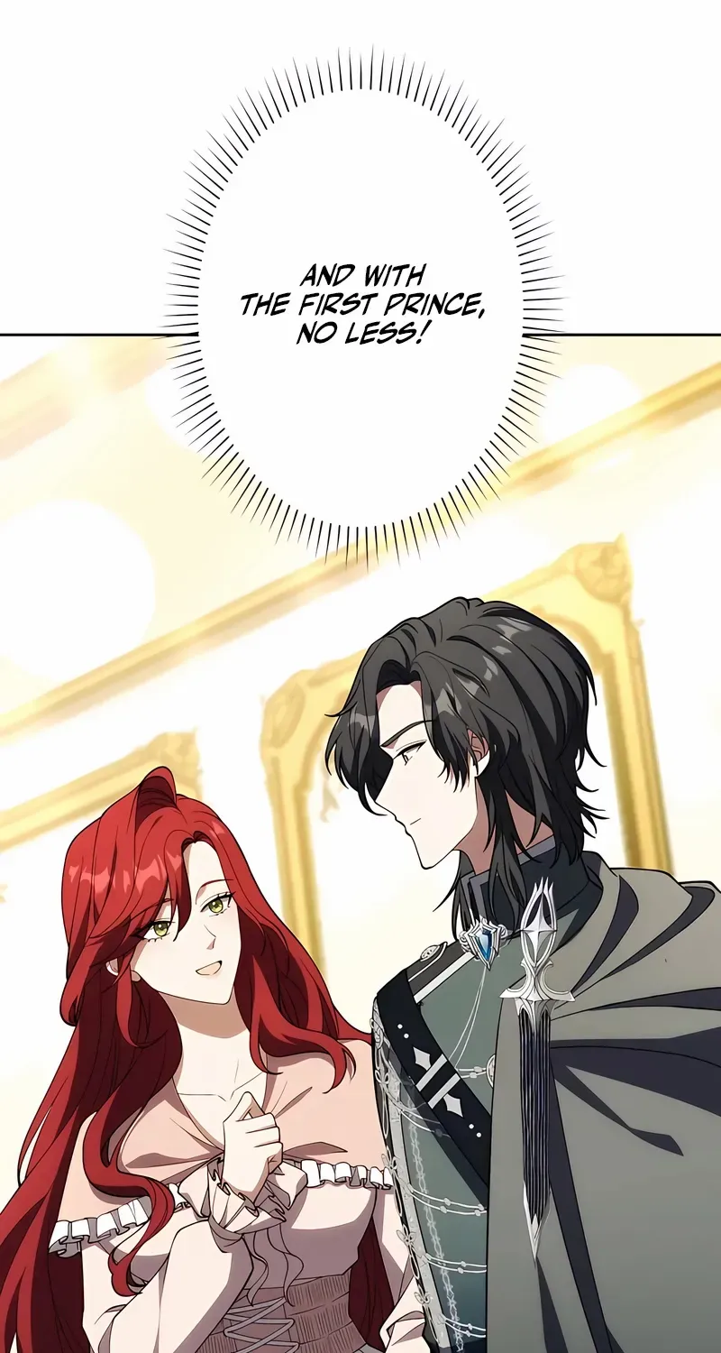 The Hated Noble Lady, Yet in a Contract Marriage with the First Prince?! Chapter 7 page 84 - 