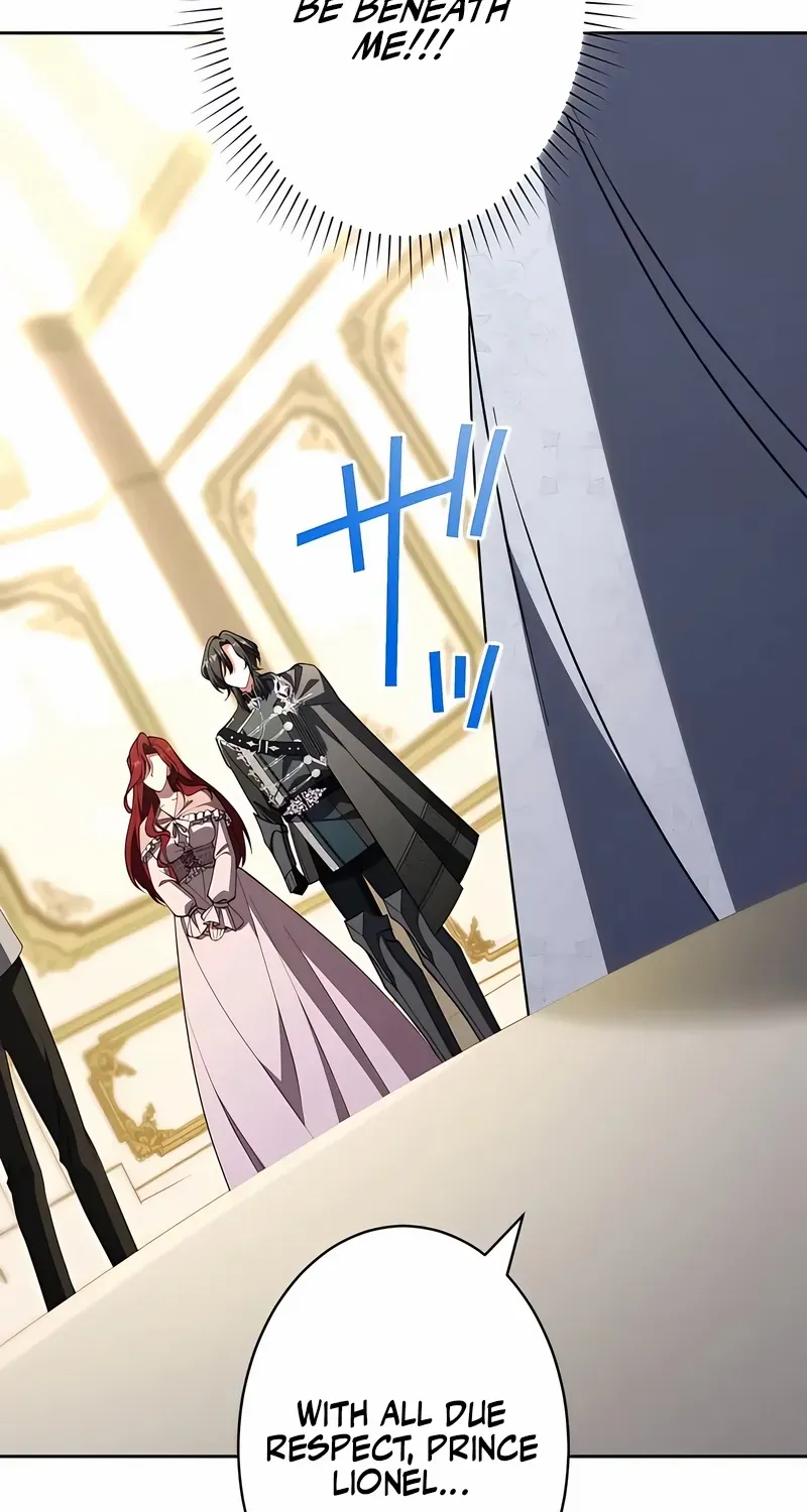 The Hated Noble Lady, Yet in a Contract Marriage with the First Prince?! Chapter 7 page 87 - 
