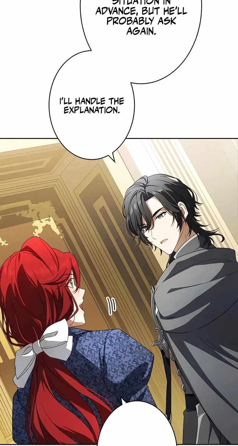 The Hated Noble Lady, Yet in a Contract Marriage with the First Prince?! Chapter 8 page 33 - 