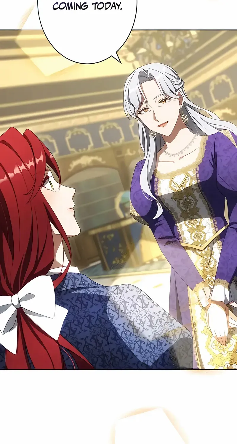 The Hated Noble Lady, Yet in a Contract Marriage with the First Prince?! Chapter 8 page 55 - 