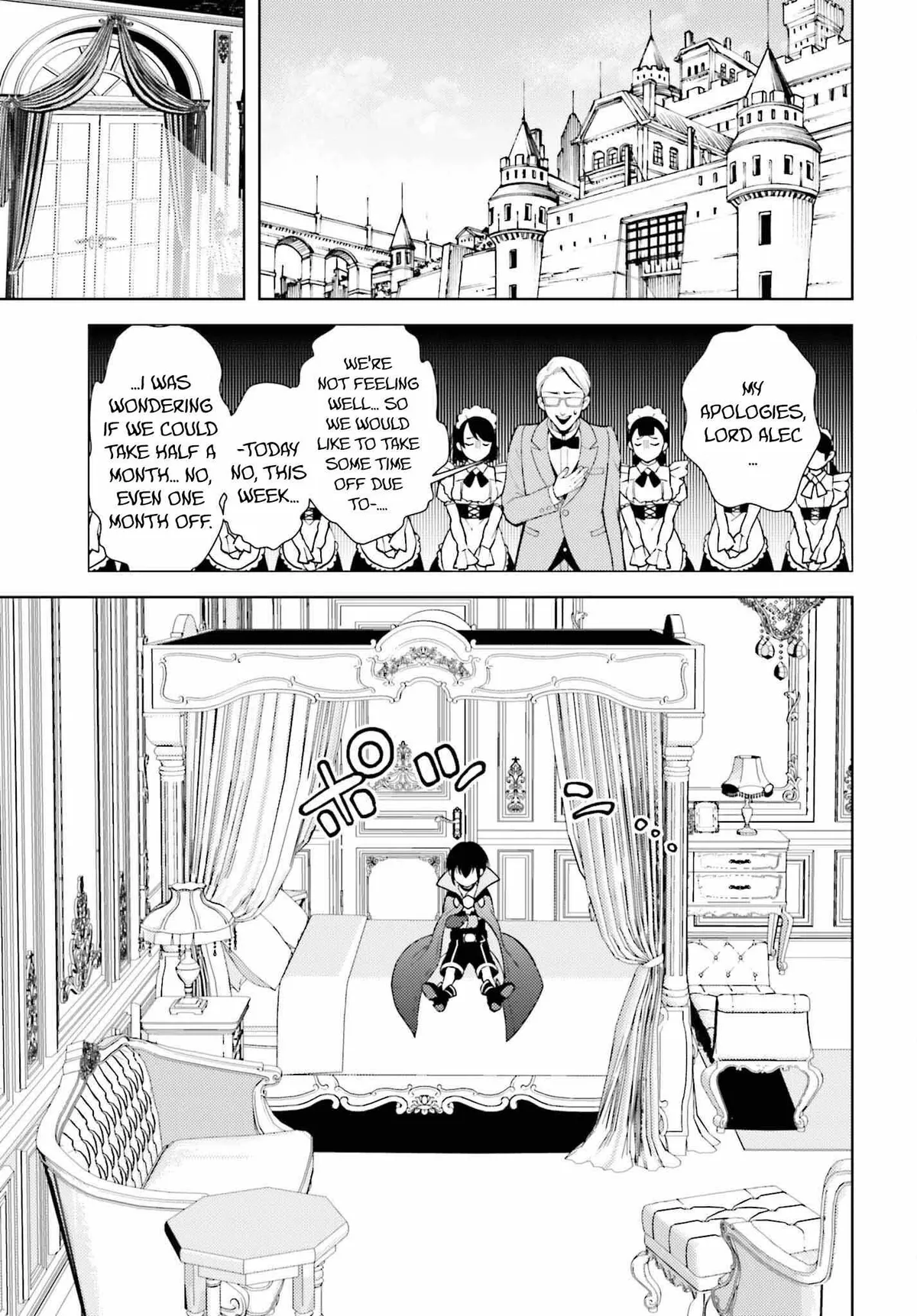 The Hated Prince Starts His Life Over Again: In the Frontier, the Prince Mastered Dark Magic, After That, He Built the Ideal Kingdom and Strongest Clan. Chapter 1 page 24 - 