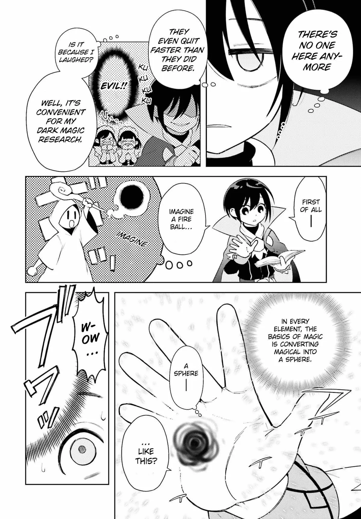 The Hated Prince Starts His Life Over Again: In the Frontier, the Prince Mastered Dark Magic, After That, He Built the Ideal Kingdom and Strongest Clan. Chapter 1 page 25 - 