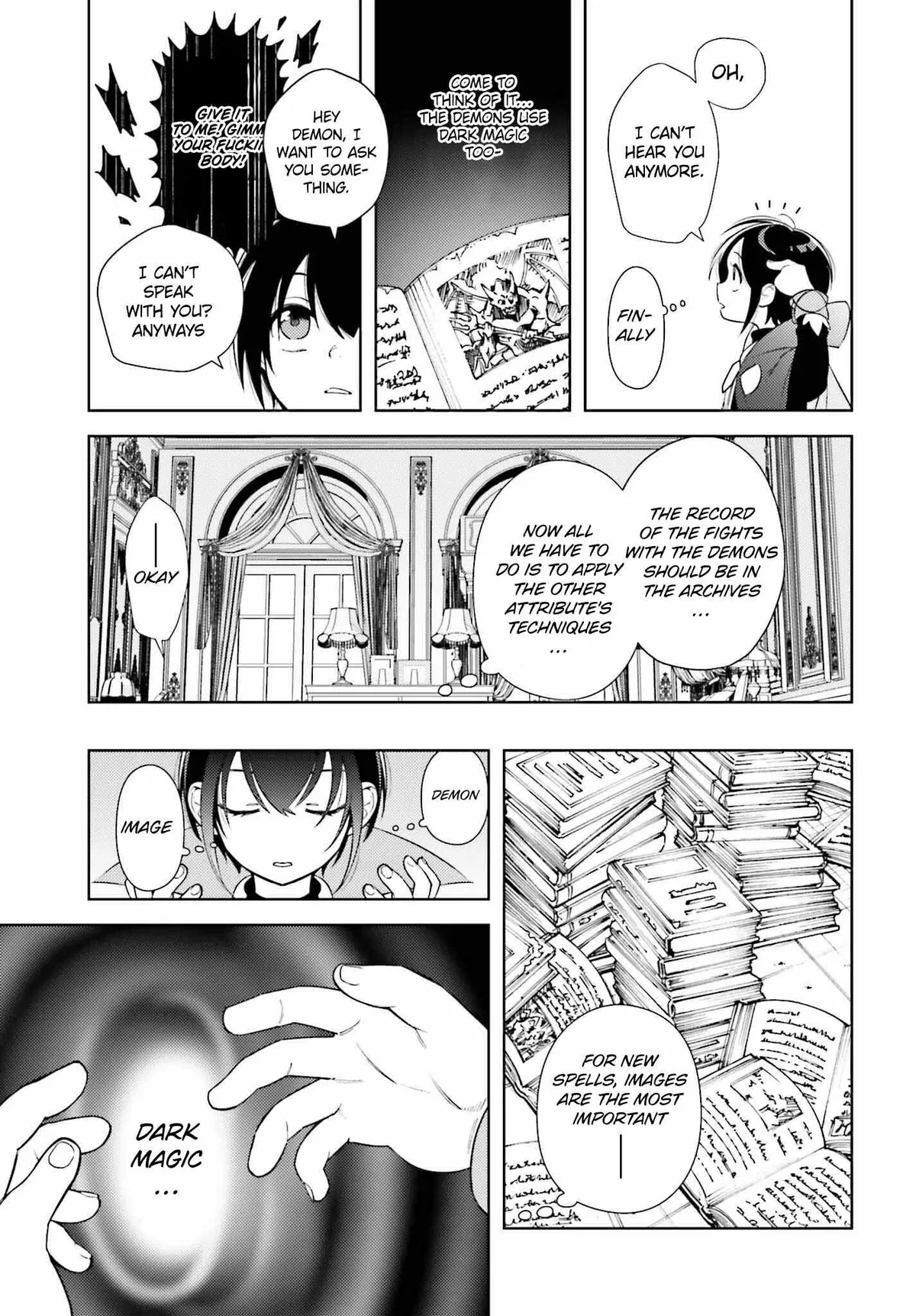 The Hated Prince Starts His Life Over Again: In the Frontier, the Prince Mastered Dark Magic, After That, He Built the Ideal Kingdom and Strongest Clan. Chapter 1 page 28 - 