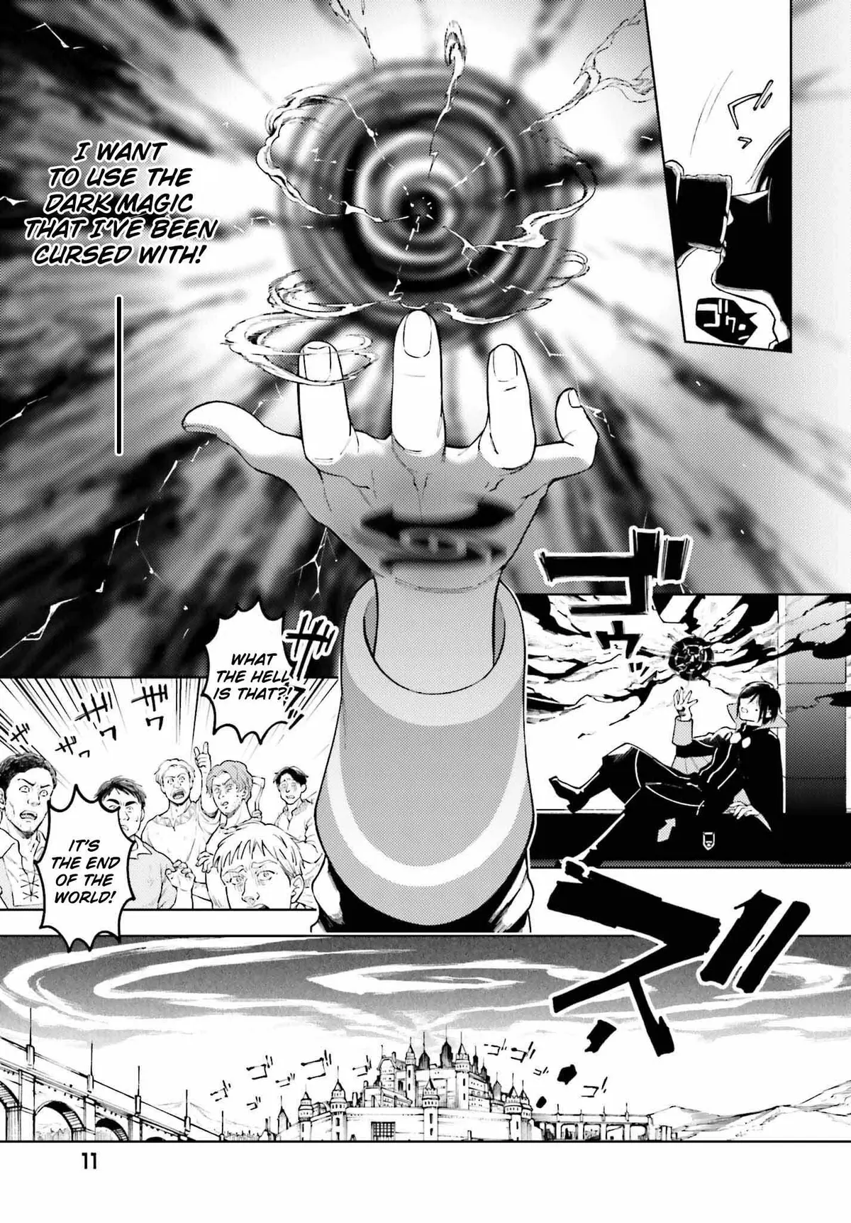 The Hated Prince Starts His Life Over Again: In the Frontier, the Prince Mastered Dark Magic, After That, He Built the Ideal Kingdom and Strongest Clan. Chapter 1 page 4 - 