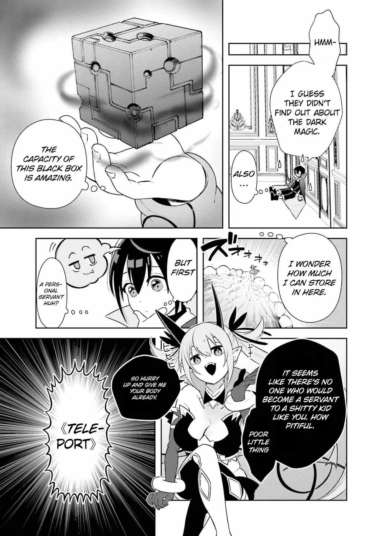 The Hated Prince Starts His Life Over Again: In the Frontier, the Prince Mastered Dark Magic, After That, He Built the Ideal Kingdom and Strongest Clan. Chapter 1 page 32 - 