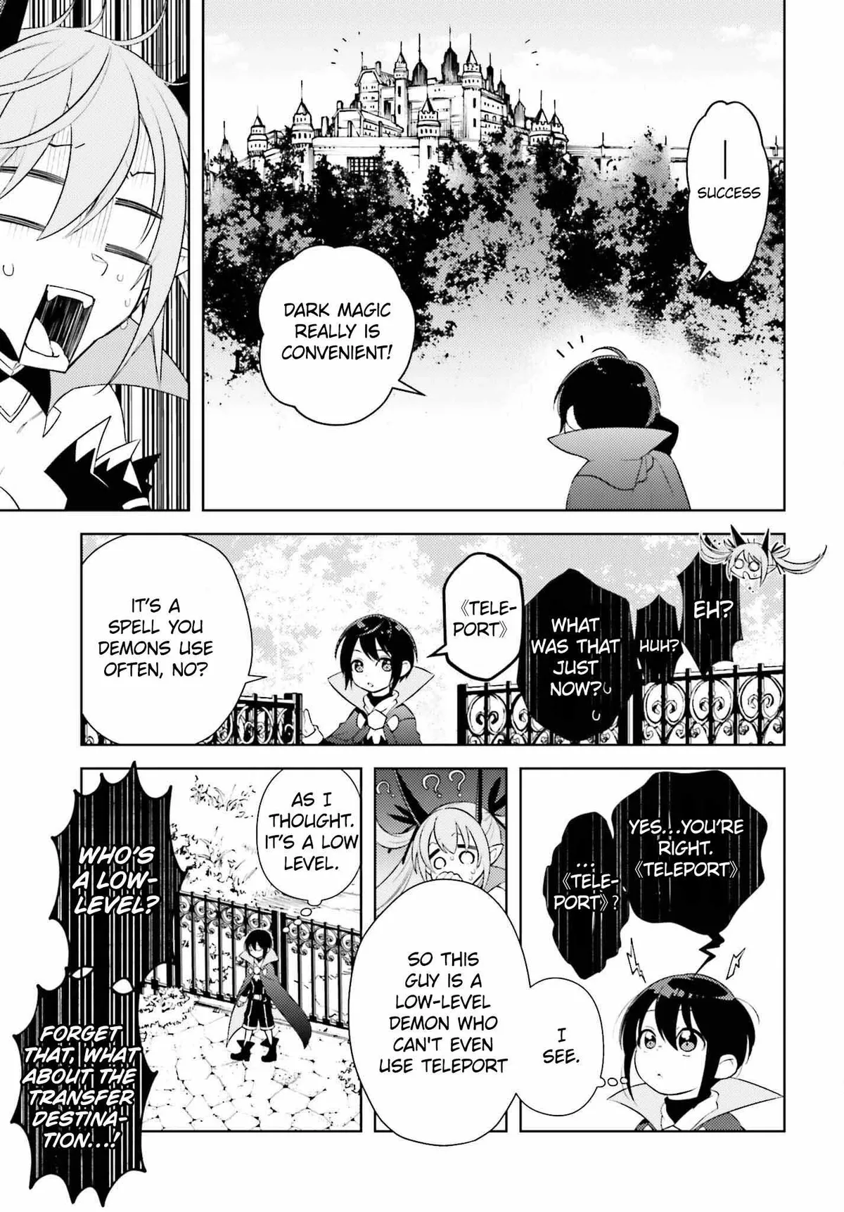 The Hated Prince Starts His Life Over Again: In the Frontier, the Prince Mastered Dark Magic, After That, He Built the Ideal Kingdom and Strongest Clan. Chapter 1 page 34 - 