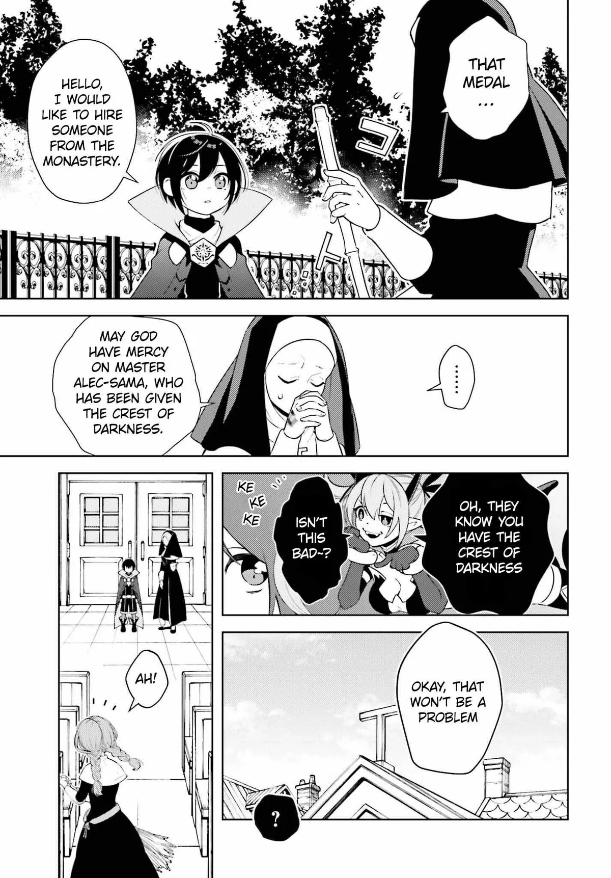 The Hated Prince Starts His Life Over Again: In the Frontier, the Prince Mastered Dark Magic, After That, He Built the Ideal Kingdom and Strongest Clan. Chapter 1 page 36 - 