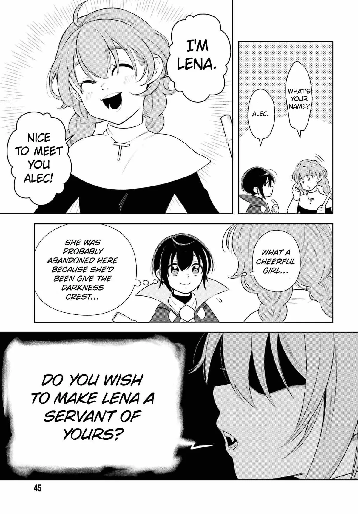 The Hated Prince Starts His Life Over Again: In the Frontier, the Prince Mastered Dark Magic, After That, He Built the Ideal Kingdom and Strongest Clan. Chapter 1 page 38 - 