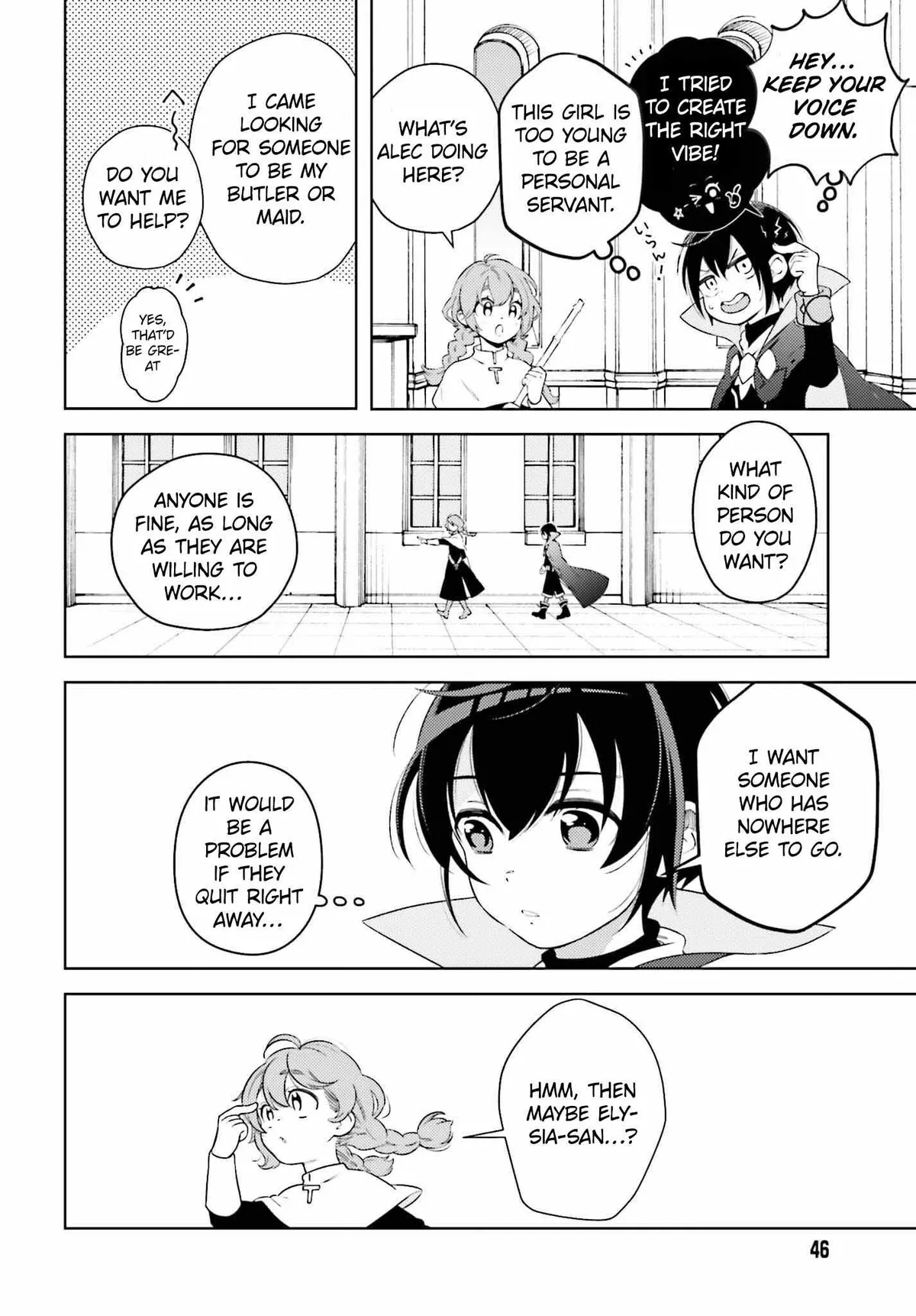 The Hated Prince Starts His Life Over Again: In the Frontier, the Prince Mastered Dark Magic, After That, He Built the Ideal Kingdom and Strongest Clan. Chapter 1 page 39 - 