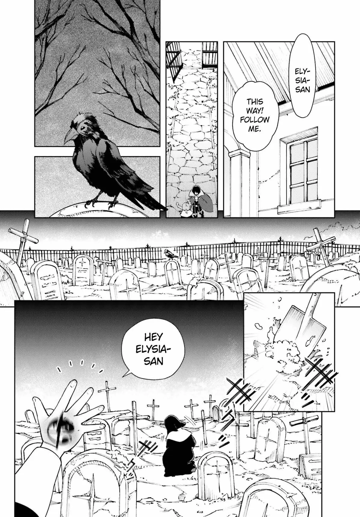 The Hated Prince Starts His Life Over Again: In the Frontier, the Prince Mastered Dark Magic, After That, He Built the Ideal Kingdom and Strongest Clan. Chapter 1 page 40 - 