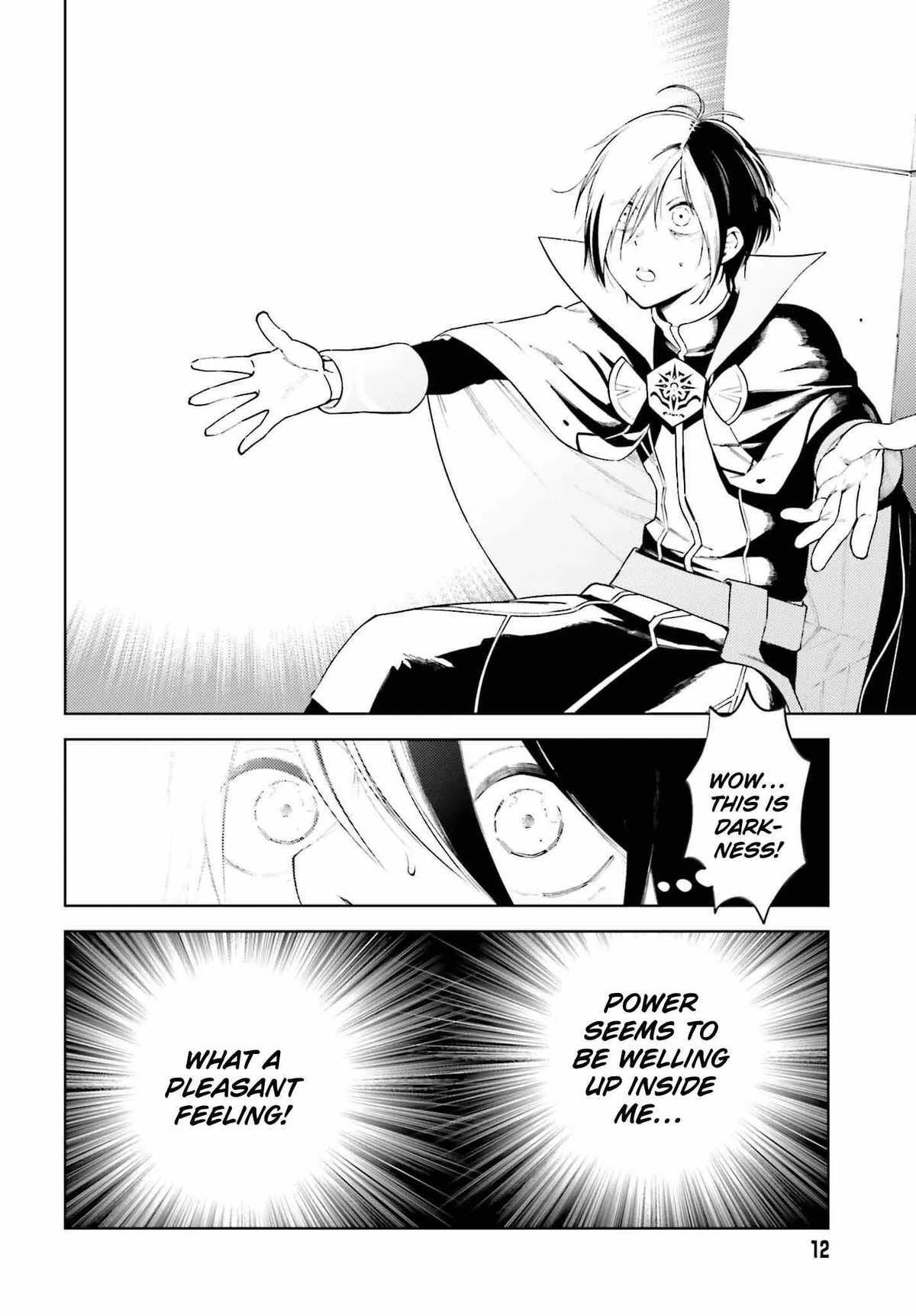 The Hated Prince Starts His Life Over Again: In the Frontier, the Prince Mastered Dark Magic, After That, He Built the Ideal Kingdom and Strongest Clan. Chapter 1 page 5 - 