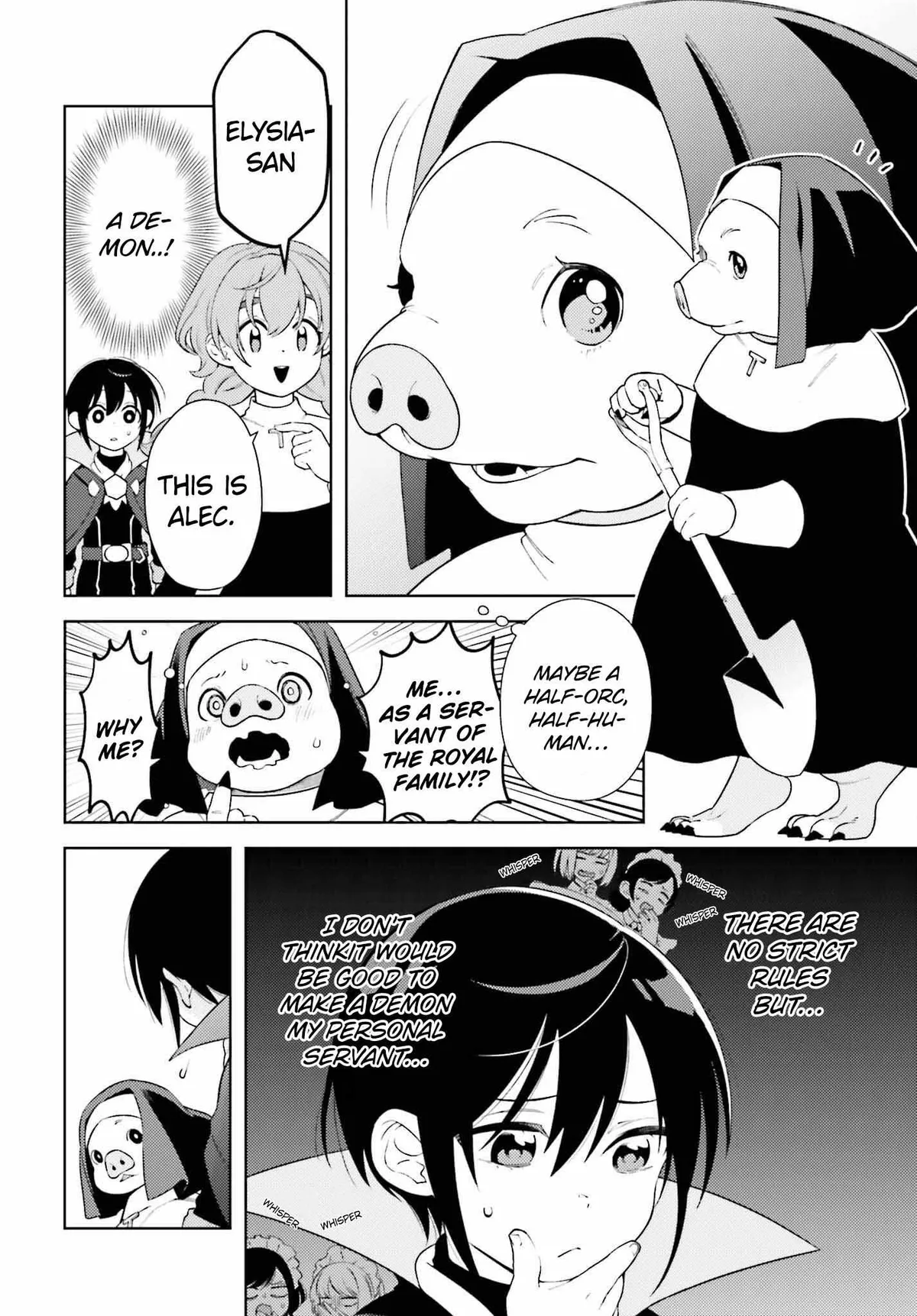 The Hated Prince Starts His Life Over Again: In the Frontier, the Prince Mastered Dark Magic, After That, He Built the Ideal Kingdom and Strongest Clan. Chapter 1 page 41 - 