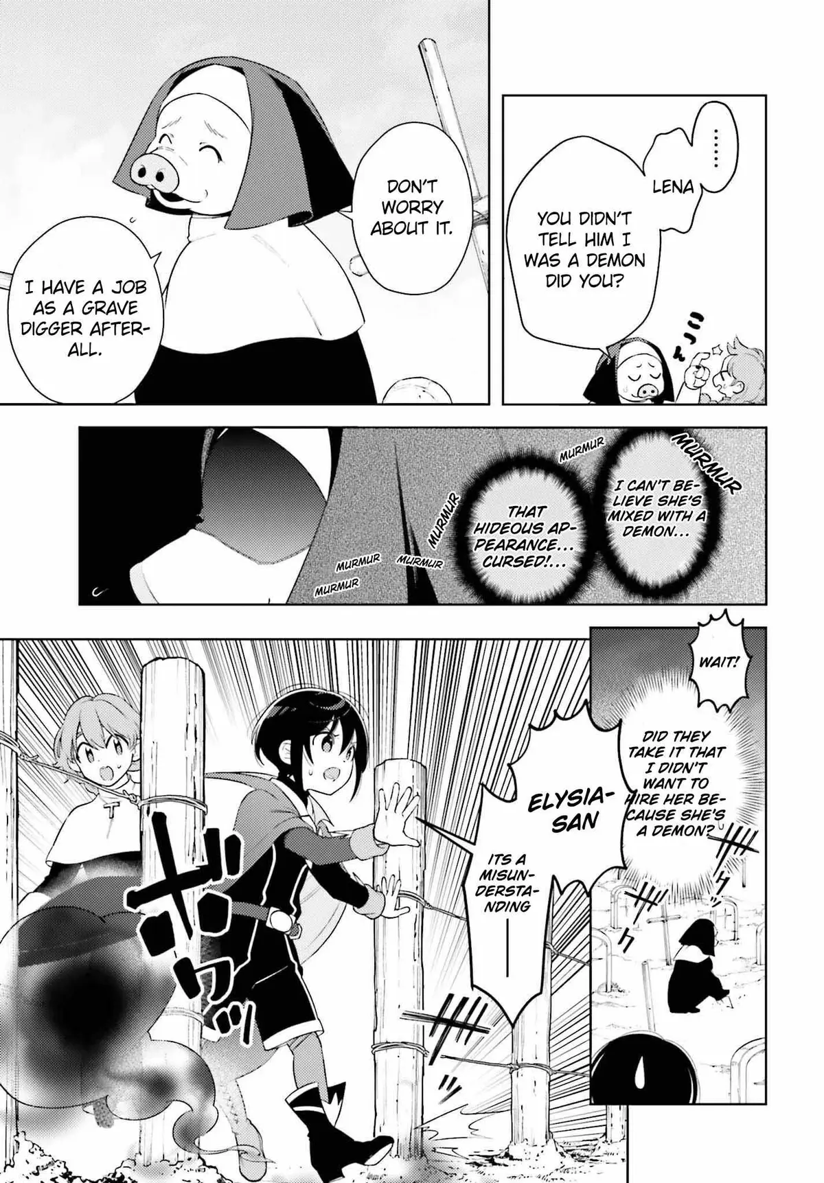 The Hated Prince Starts His Life Over Again: In the Frontier, the Prince Mastered Dark Magic, After That, He Built the Ideal Kingdom and Strongest Clan. Chapter 1 page 42 - 