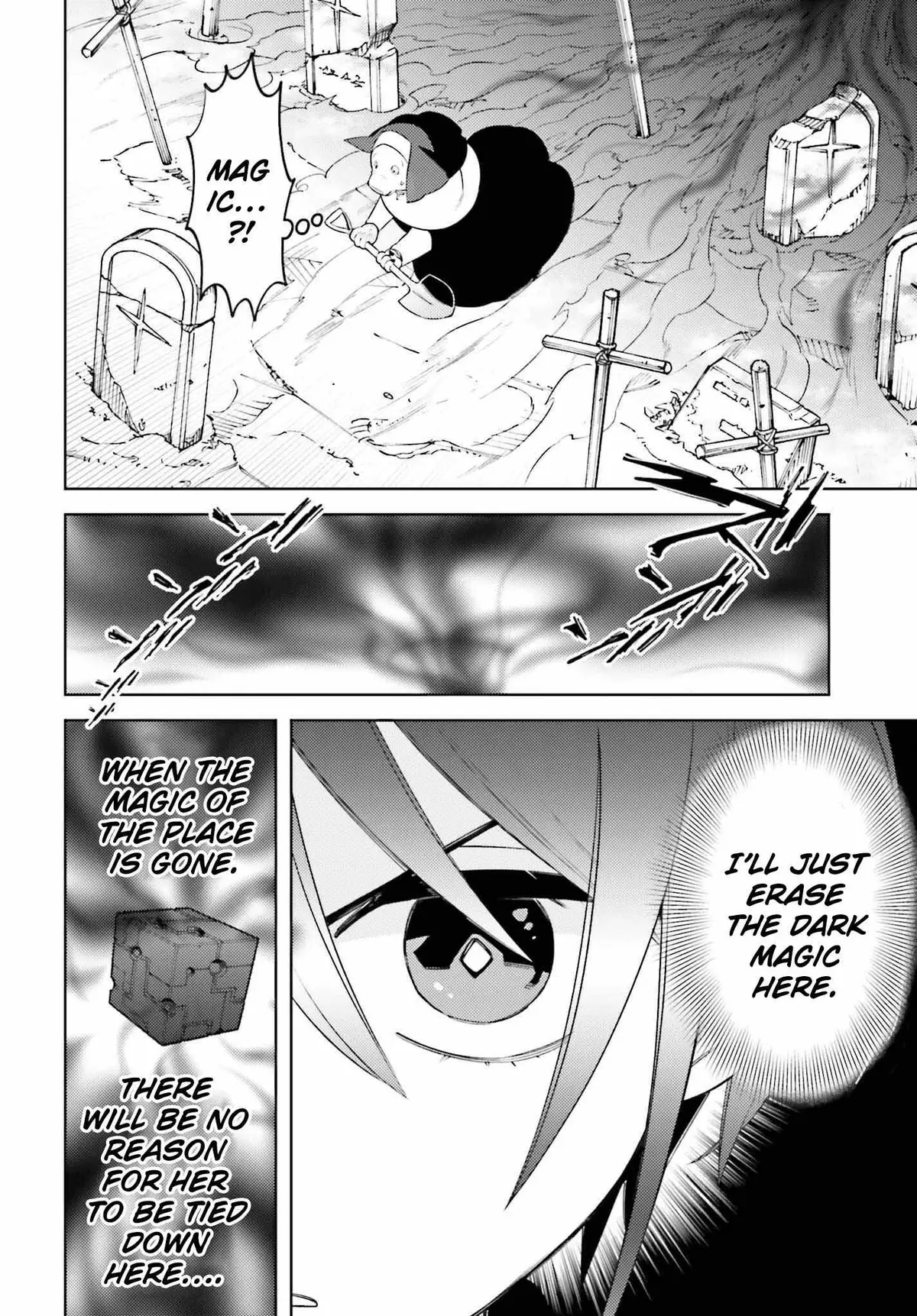 The Hated Prince Starts His Life Over Again: In the Frontier, the Prince Mastered Dark Magic, After That, He Built the Ideal Kingdom and Strongest Clan. Chapter 1 page 45 - 