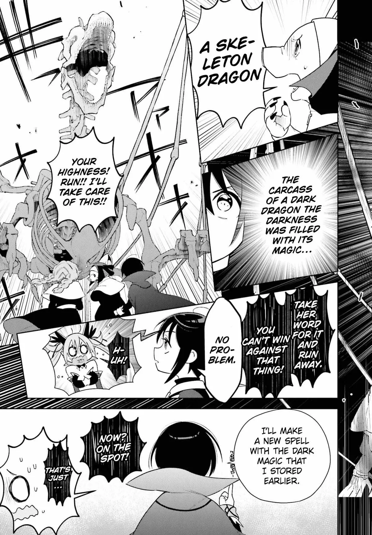 The Hated Prince Starts His Life Over Again: In the Frontier, the Prince Mastered Dark Magic, After That, He Built the Ideal Kingdom and Strongest Clan. Chapter 1 page 48 - 