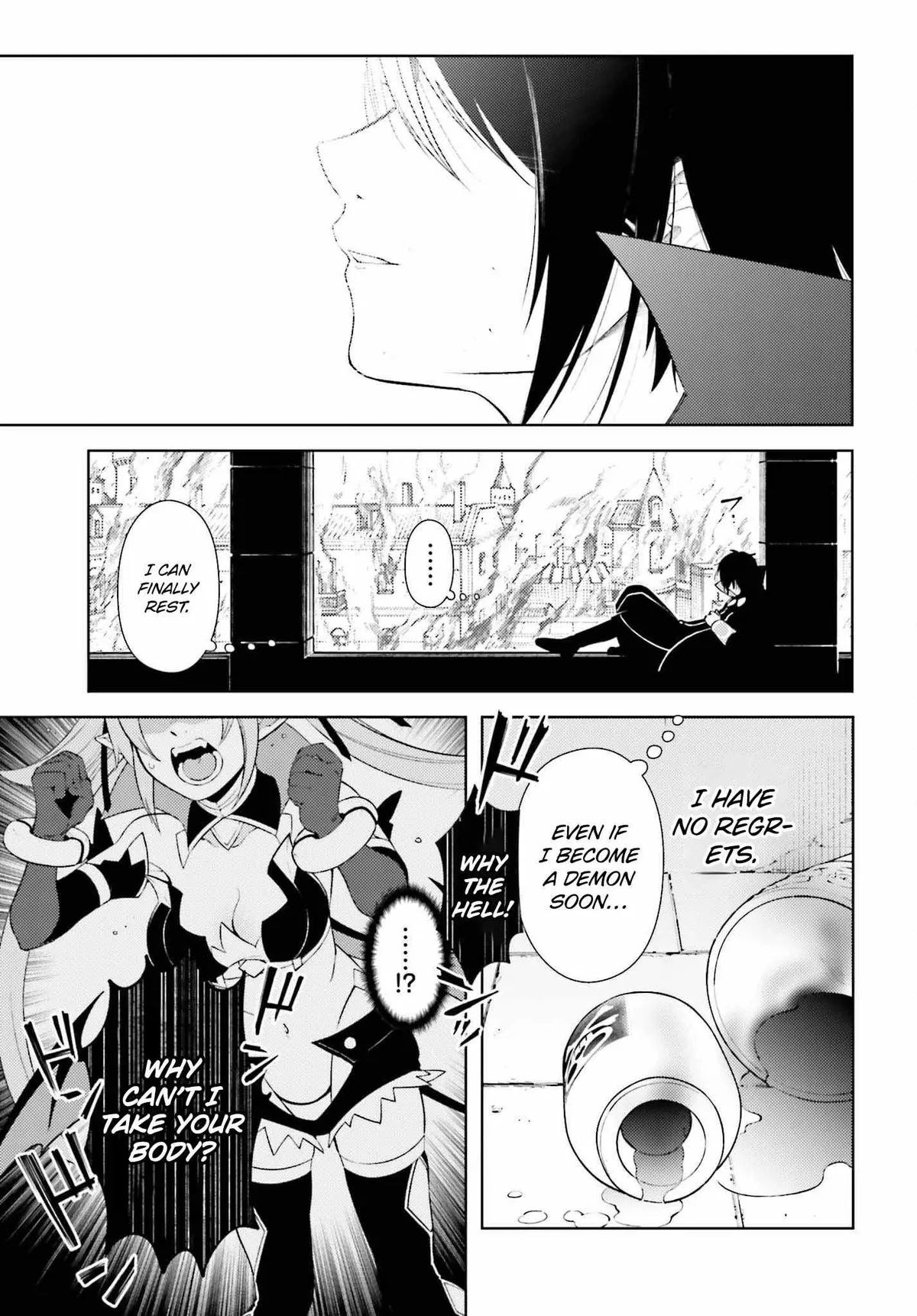 The Hated Prince Starts His Life Over Again: In the Frontier, the Prince Mastered Dark Magic, After That, He Built the Ideal Kingdom and Strongest Clan. Chapter 1 page 6 - 
