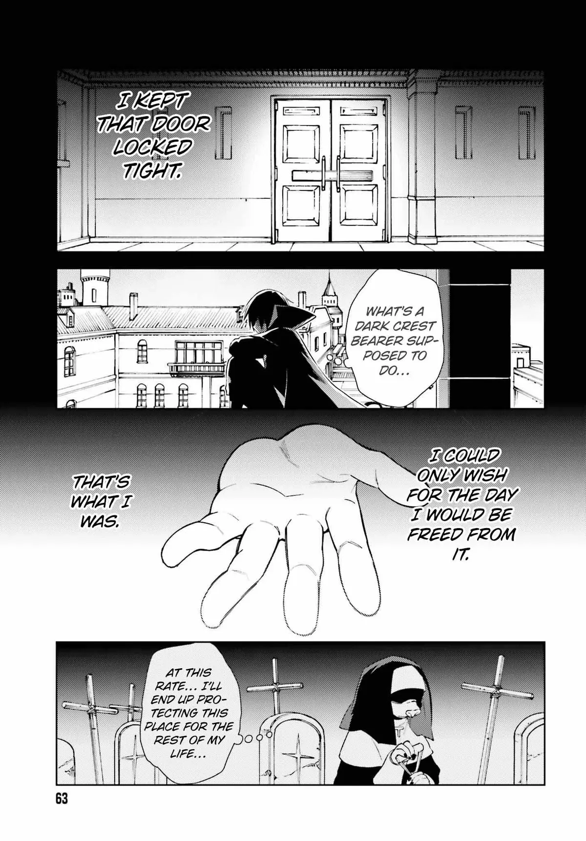 The Hated Prince Starts His Life Over Again: In the Frontier, the Prince Mastered Dark Magic, After That, He Built the Ideal Kingdom and Strongest Clan. Chapter 1 page 56 - 