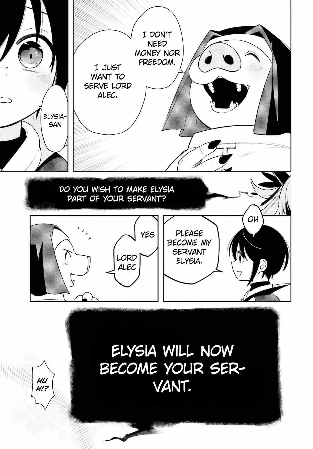 The Hated Prince Starts His Life Over Again: In the Frontier, the Prince Mastered Dark Magic, After That, He Built the Ideal Kingdom and Strongest Clan. Chapter 1 page 58 - 