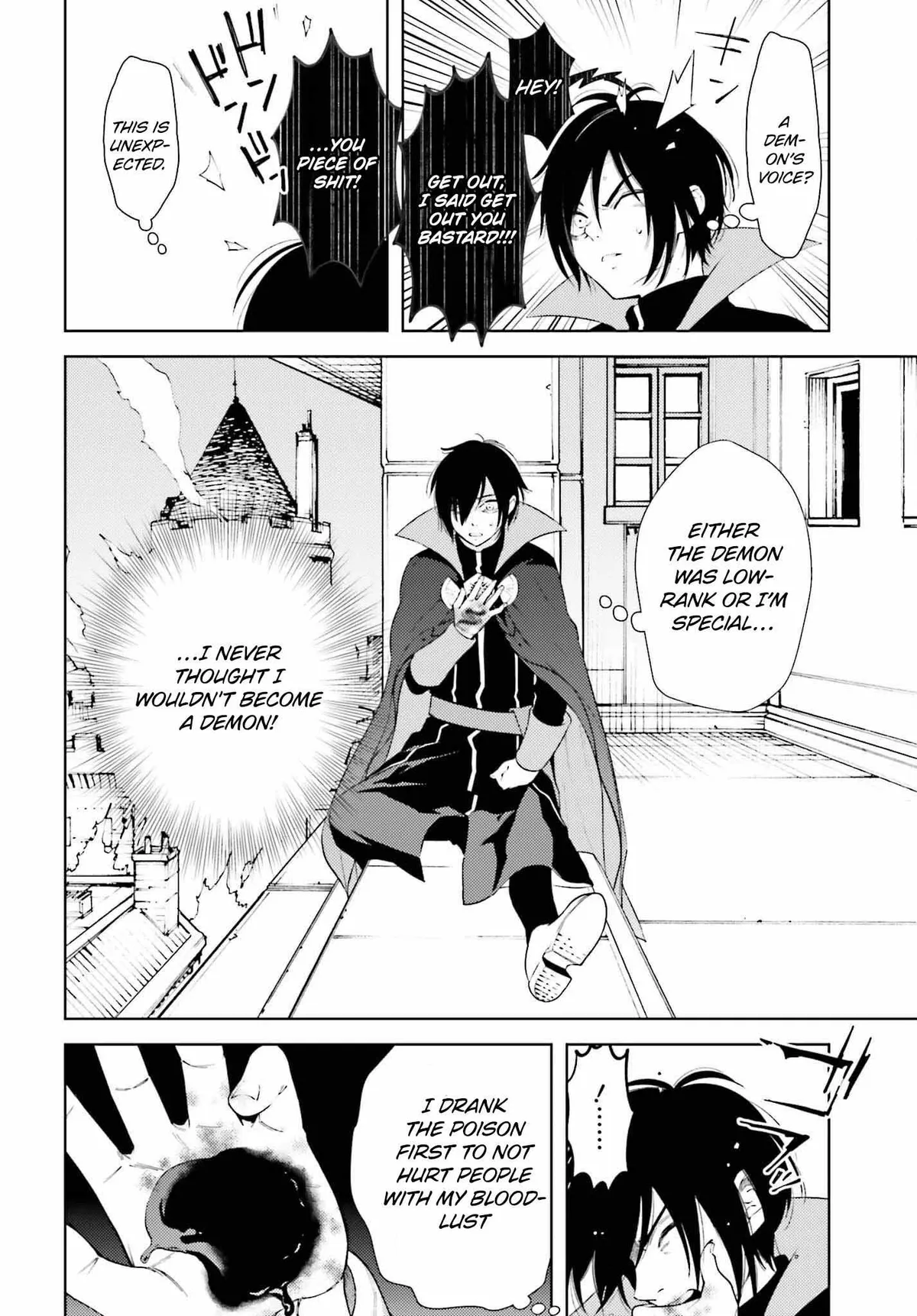 The Hated Prince Starts His Life Over Again: In the Frontier, the Prince Mastered Dark Magic, After That, He Built the Ideal Kingdom and Strongest Clan. Chapter 1 page 7 - 
