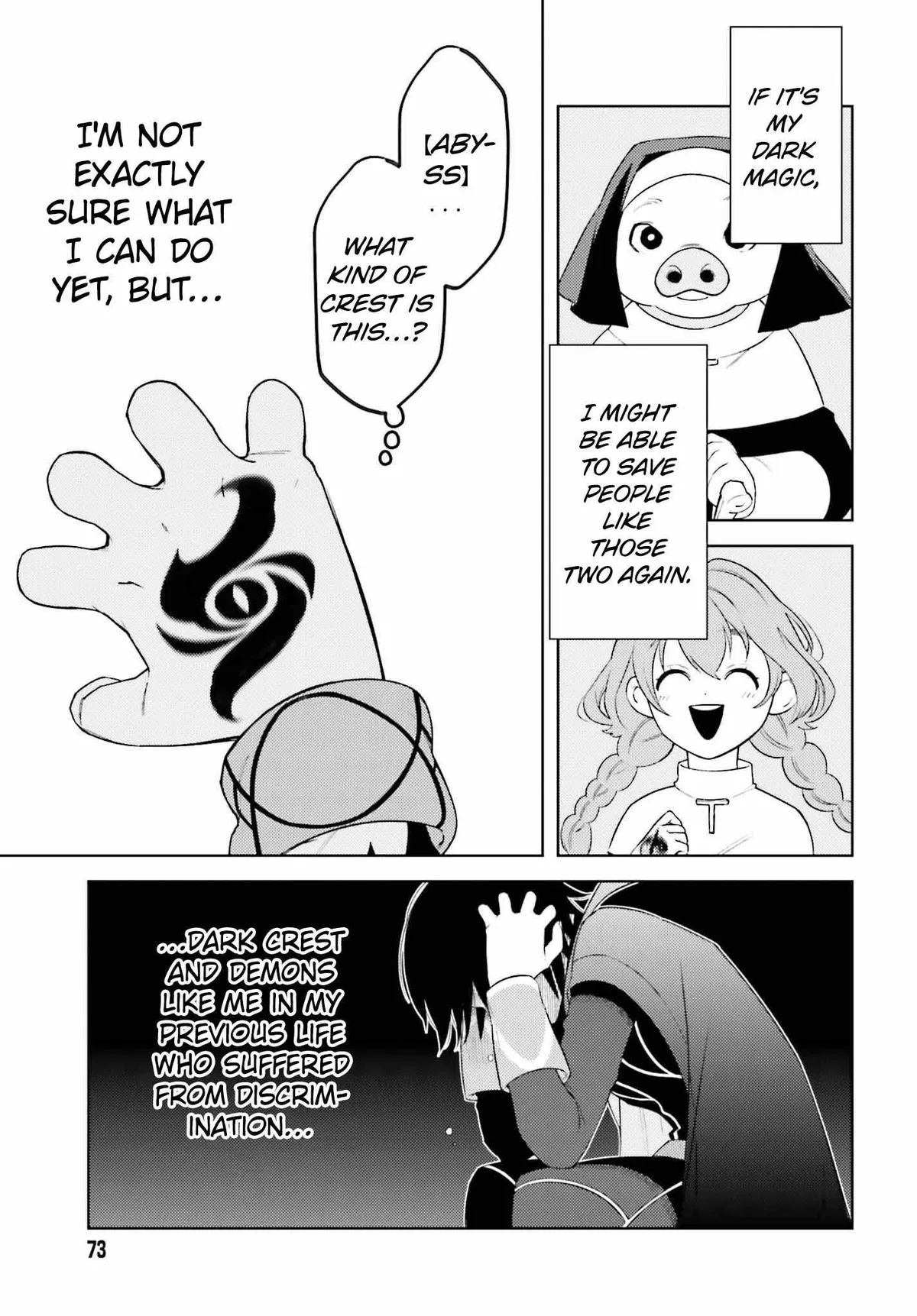 The Hated Prince Starts His Life Over Again: In the Frontier, the Prince Mastered Dark Magic, After That, He Built the Ideal Kingdom and Strongest Clan. Chapter 1 page 66 - 