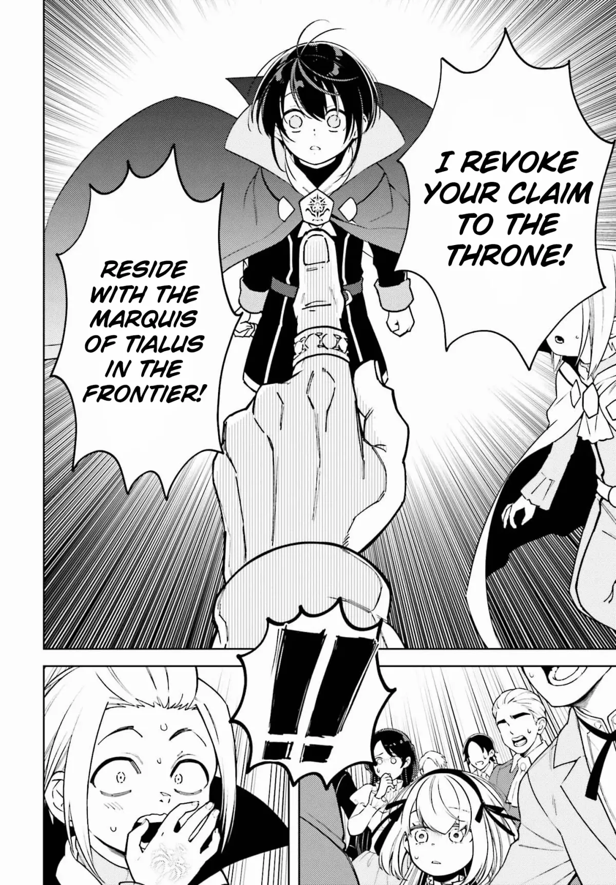 The Hated Prince Starts His Life Over Again: In the Frontier, the Prince Mastered Dark Magic, After That, He Built the Ideal Kingdom and Strongest Clan. Chapter 2 page 11 - 