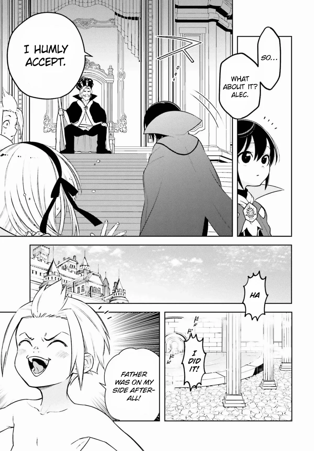 The Hated Prince Starts His Life Over Again: In the Frontier, the Prince Mastered Dark Magic, After That, He Built the Ideal Kingdom and Strongest Clan. Chapter 2 page 16 - 