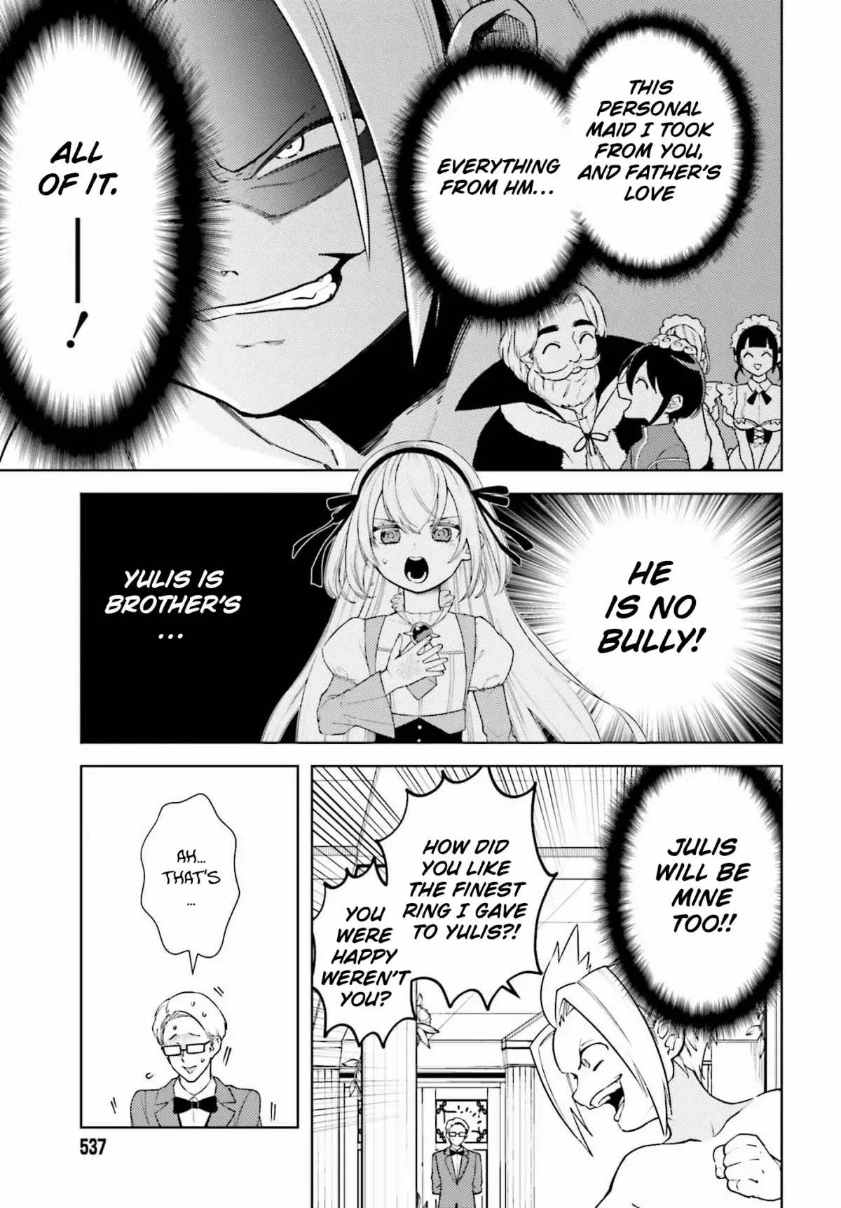The Hated Prince Starts His Life Over Again: In the Frontier, the Prince Mastered Dark Magic, After That, He Built the Ideal Kingdom and Strongest Clan. Chapter 2 page 18 - 