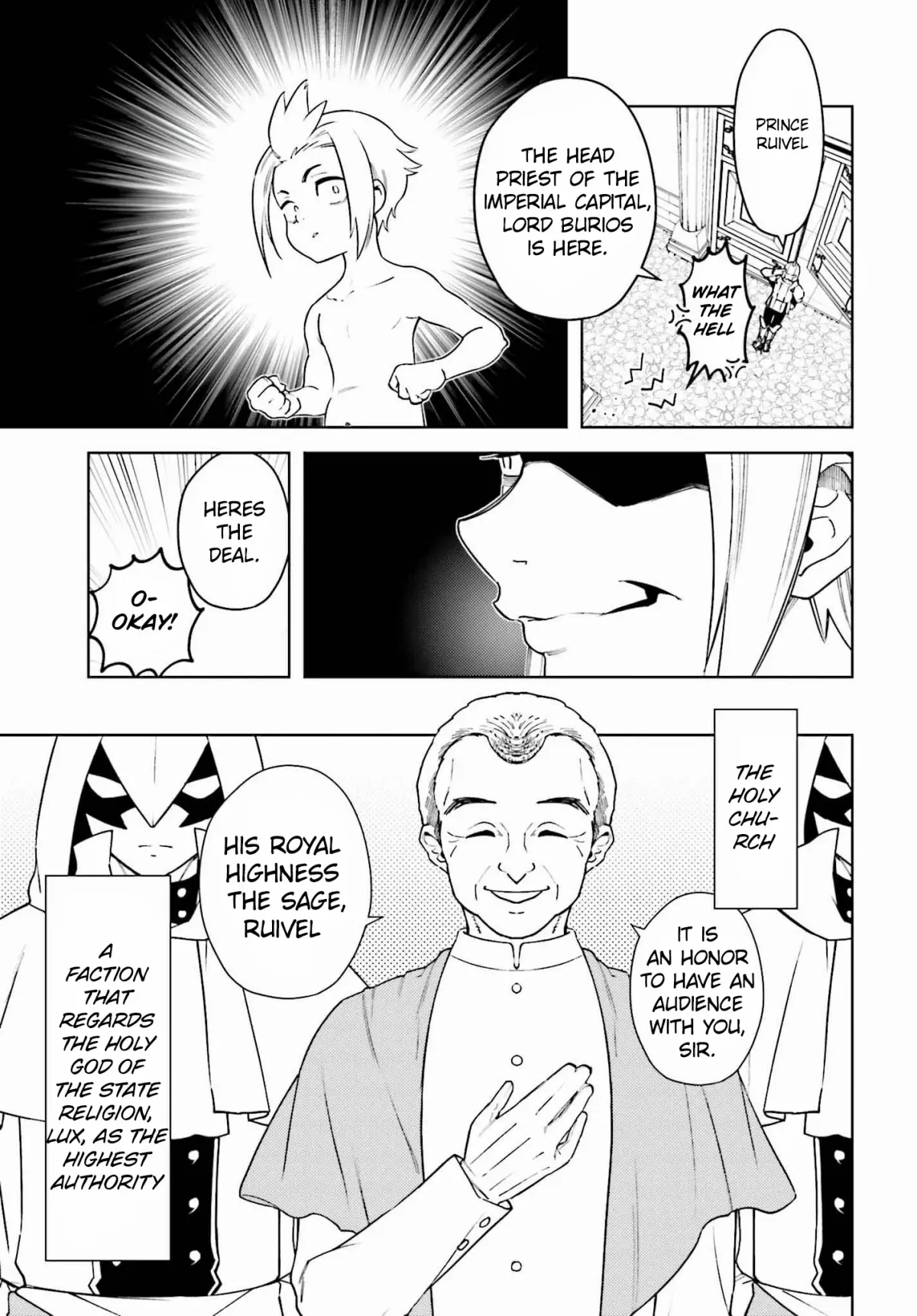 The Hated Prince Starts His Life Over Again: In the Frontier, the Prince Mastered Dark Magic, After That, He Built the Ideal Kingdom and Strongest Clan. Chapter 2 page 20 - 