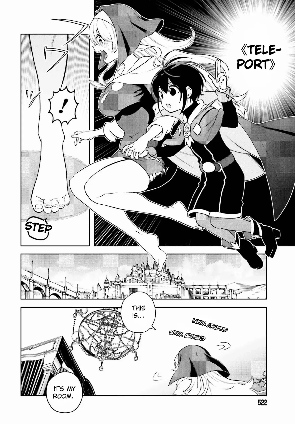 The Hated Prince Starts His Life Over Again: In the Frontier, the Prince Mastered Dark Magic, After That, He Built the Ideal Kingdom and Strongest Clan. Chapter 2 page 3 - 