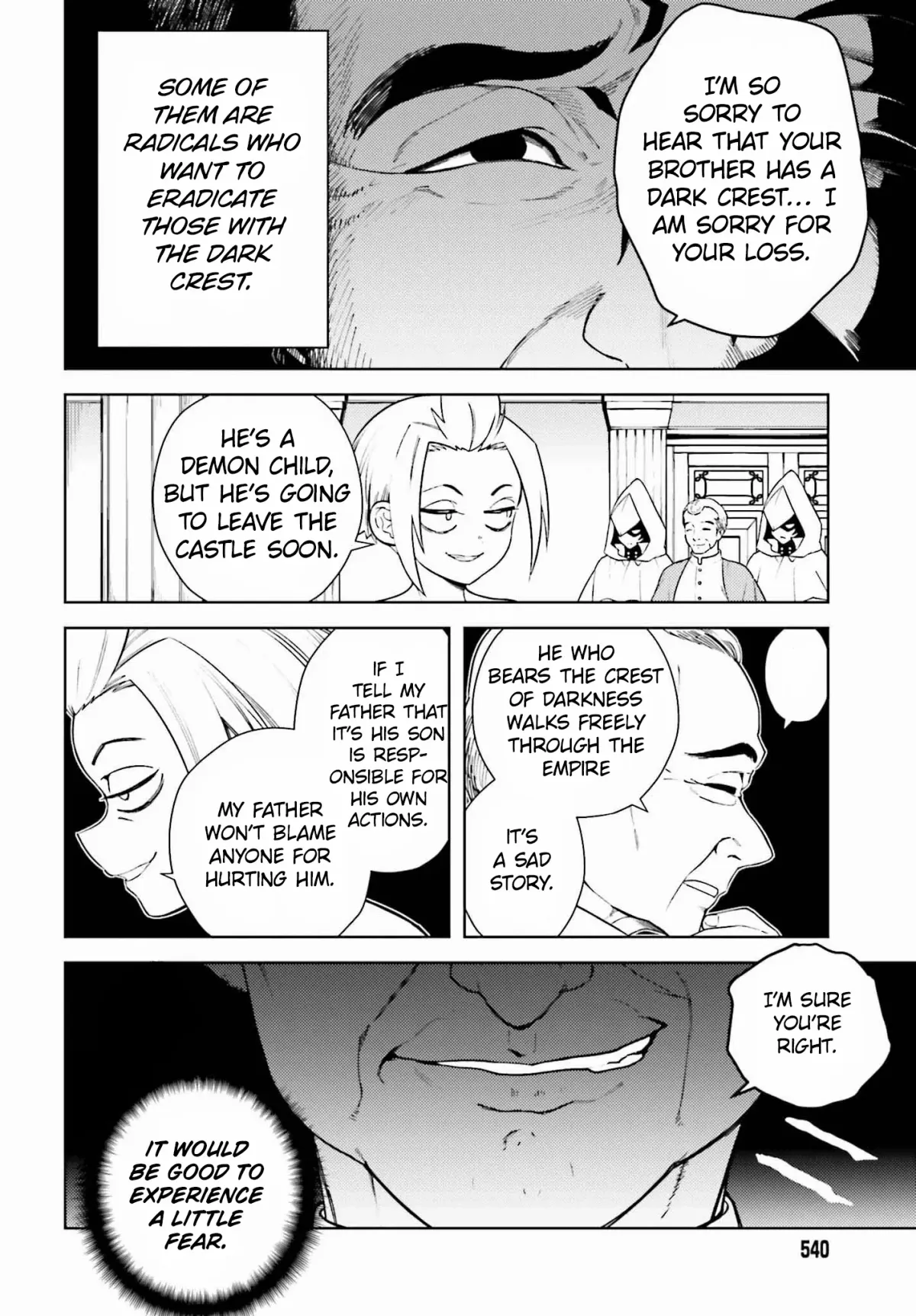 The Hated Prince Starts His Life Over Again: In the Frontier, the Prince Mastered Dark Magic, After That, He Built the Ideal Kingdom and Strongest Clan. Chapter 2 page 21 - 