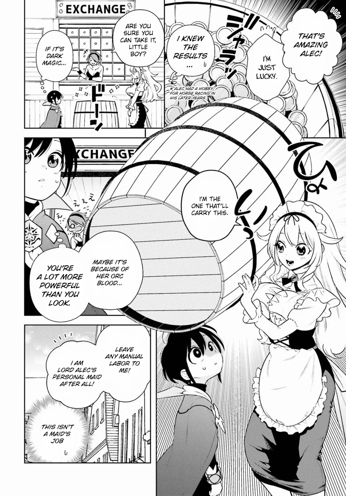 The Hated Prince Starts His Life Over Again: In the Frontier, the Prince Mastered Dark Magic, After That, He Built the Ideal Kingdom and Strongest Clan. Chapter 2 page 27 - 