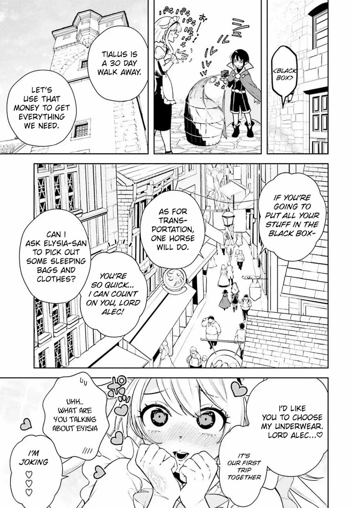 The Hated Prince Starts His Life Over Again: In the Frontier, the Prince Mastered Dark Magic, After That, He Built the Ideal Kingdom and Strongest Clan. Chapter 2 page 28 - 