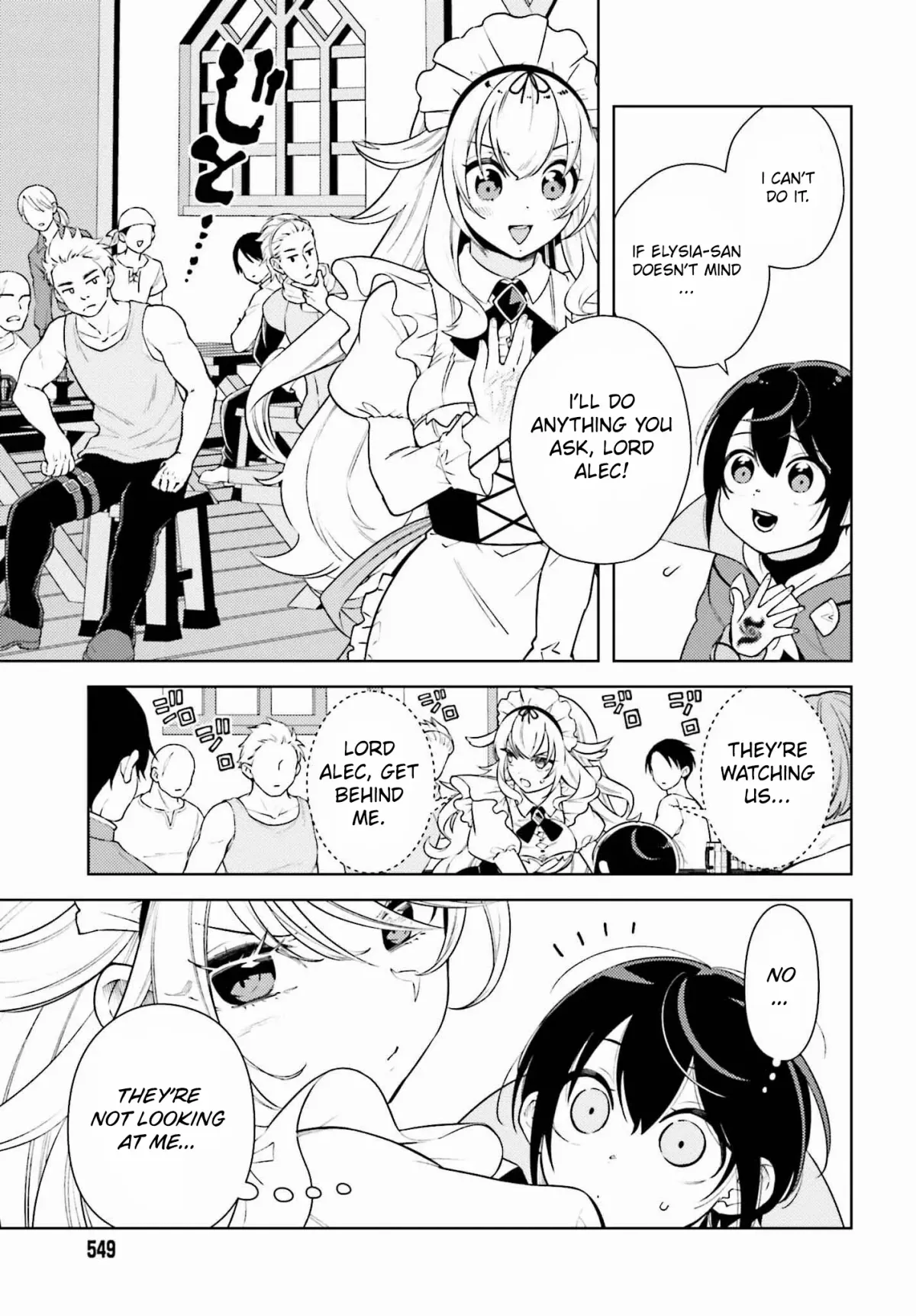 The Hated Prince Starts His Life Over Again: In the Frontier, the Prince Mastered Dark Magic, After That, He Built the Ideal Kingdom and Strongest Clan. Chapter 2 page 30 - 