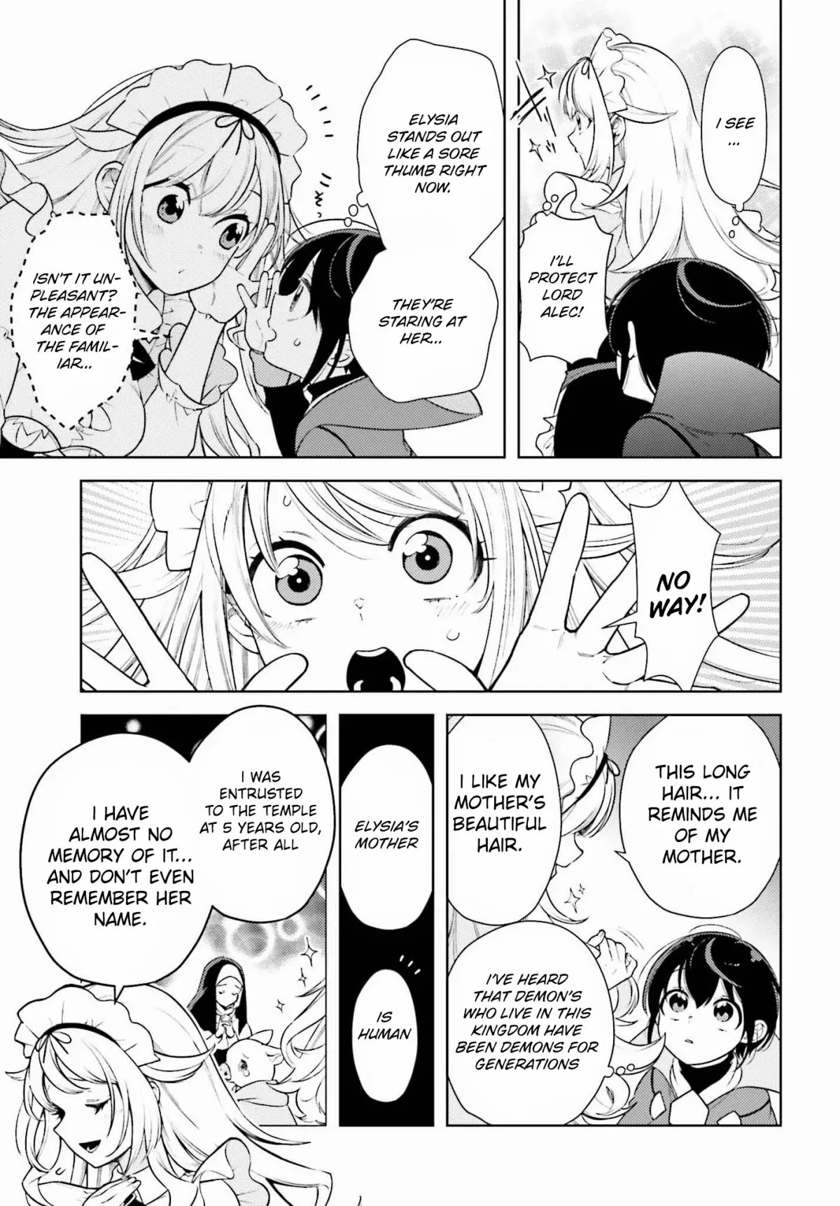 The Hated Prince Starts His Life Over Again: In the Frontier, the Prince Mastered Dark Magic, After That, He Built the Ideal Kingdom and Strongest Clan. Chapter 2 page 32 - 