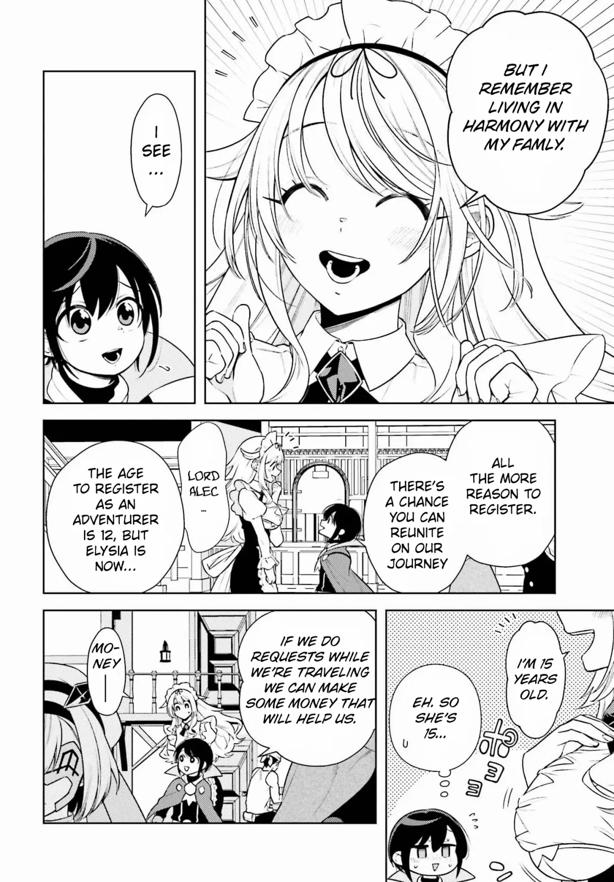The Hated Prince Starts His Life Over Again: In the Frontier, the Prince Mastered Dark Magic, After That, He Built the Ideal Kingdom and Strongest Clan. Chapter 2 page 33 - 
