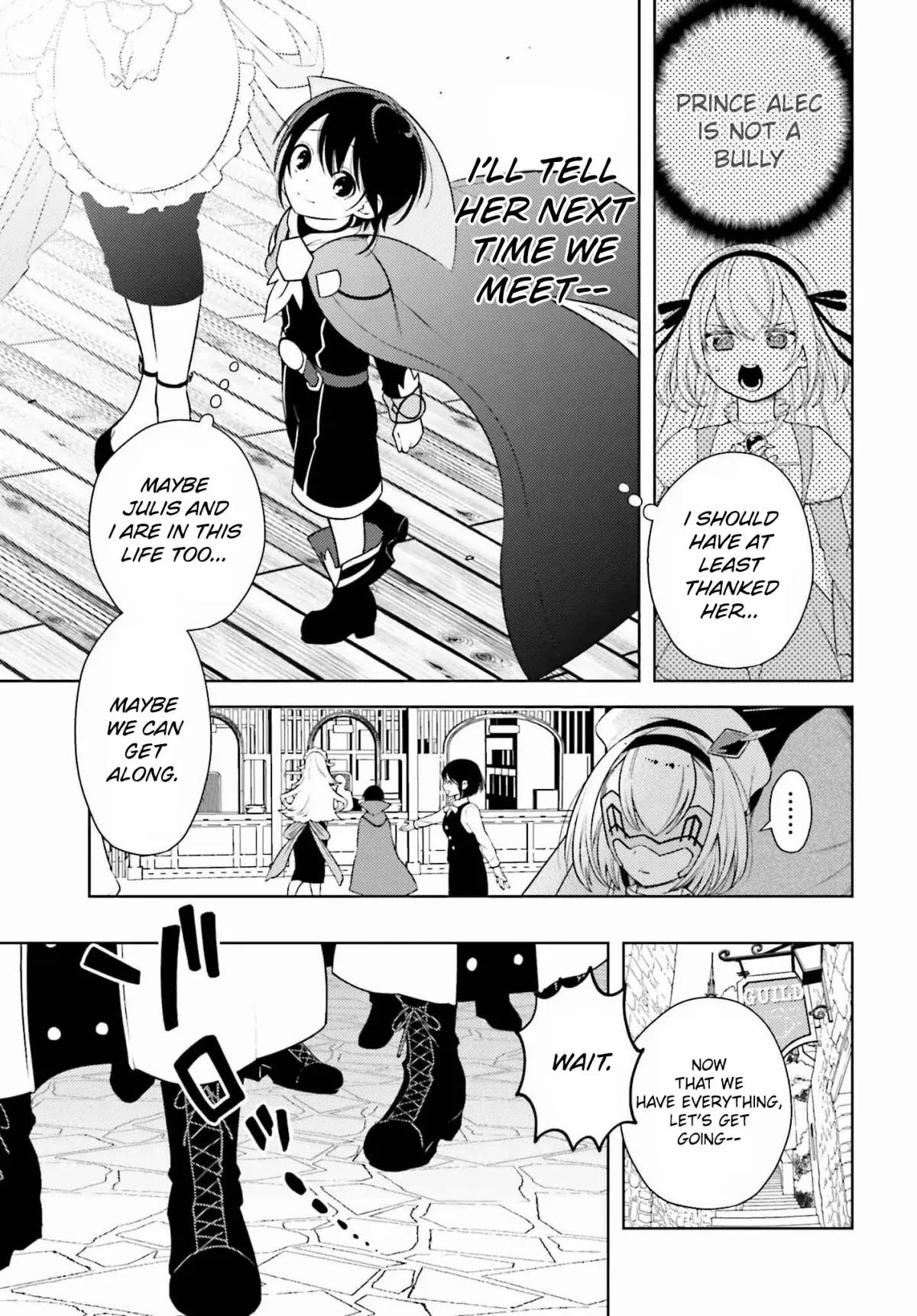 The Hated Prince Starts His Life Over Again: In the Frontier, the Prince Mastered Dark Magic, After That, He Built the Ideal Kingdom and Strongest Clan. Chapter 2 page 36 - 