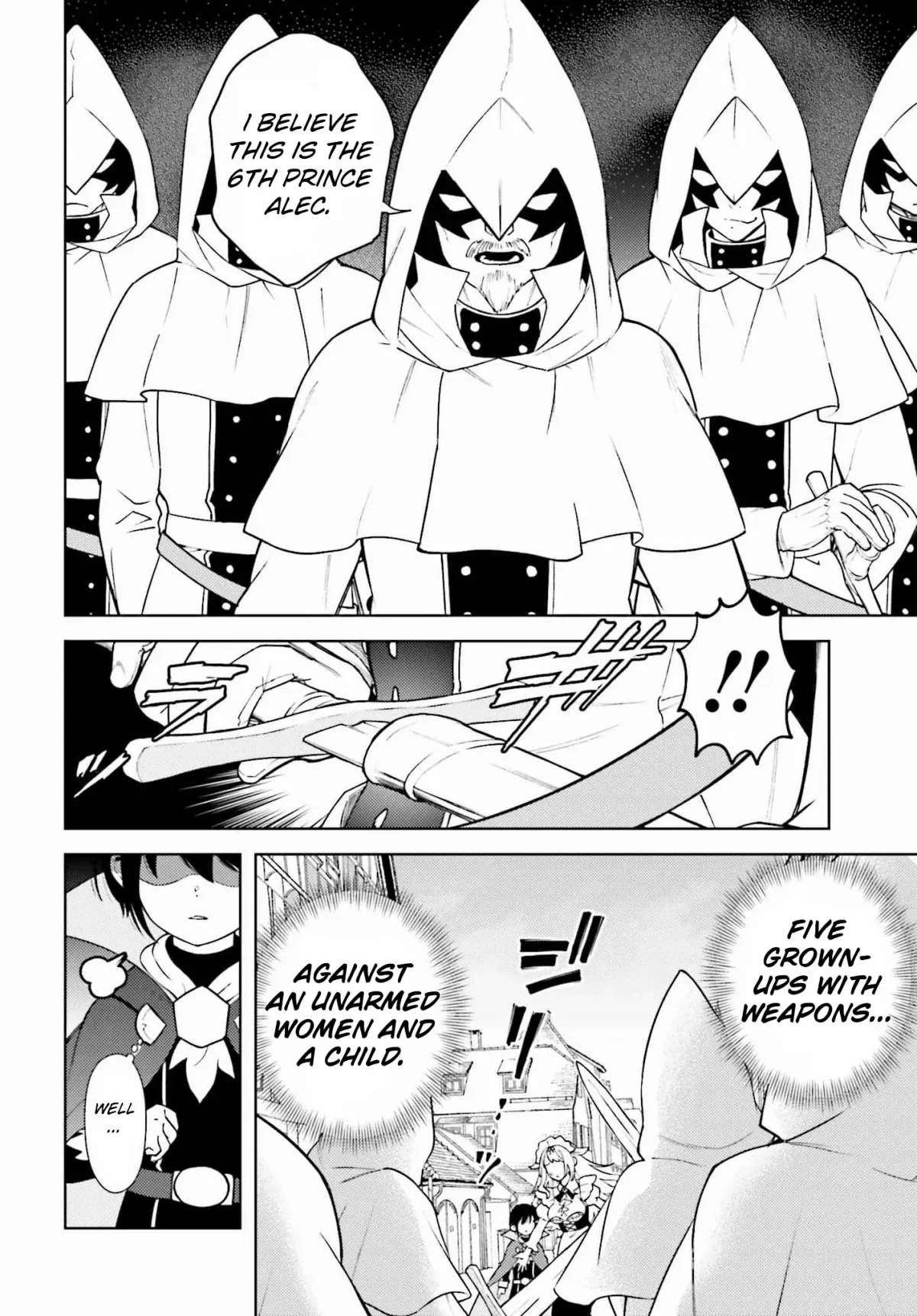 The Hated Prince Starts His Life Over Again: In the Frontier, the Prince Mastered Dark Magic, After That, He Built the Ideal Kingdom and Strongest Clan. Chapter 2 page 37 - 