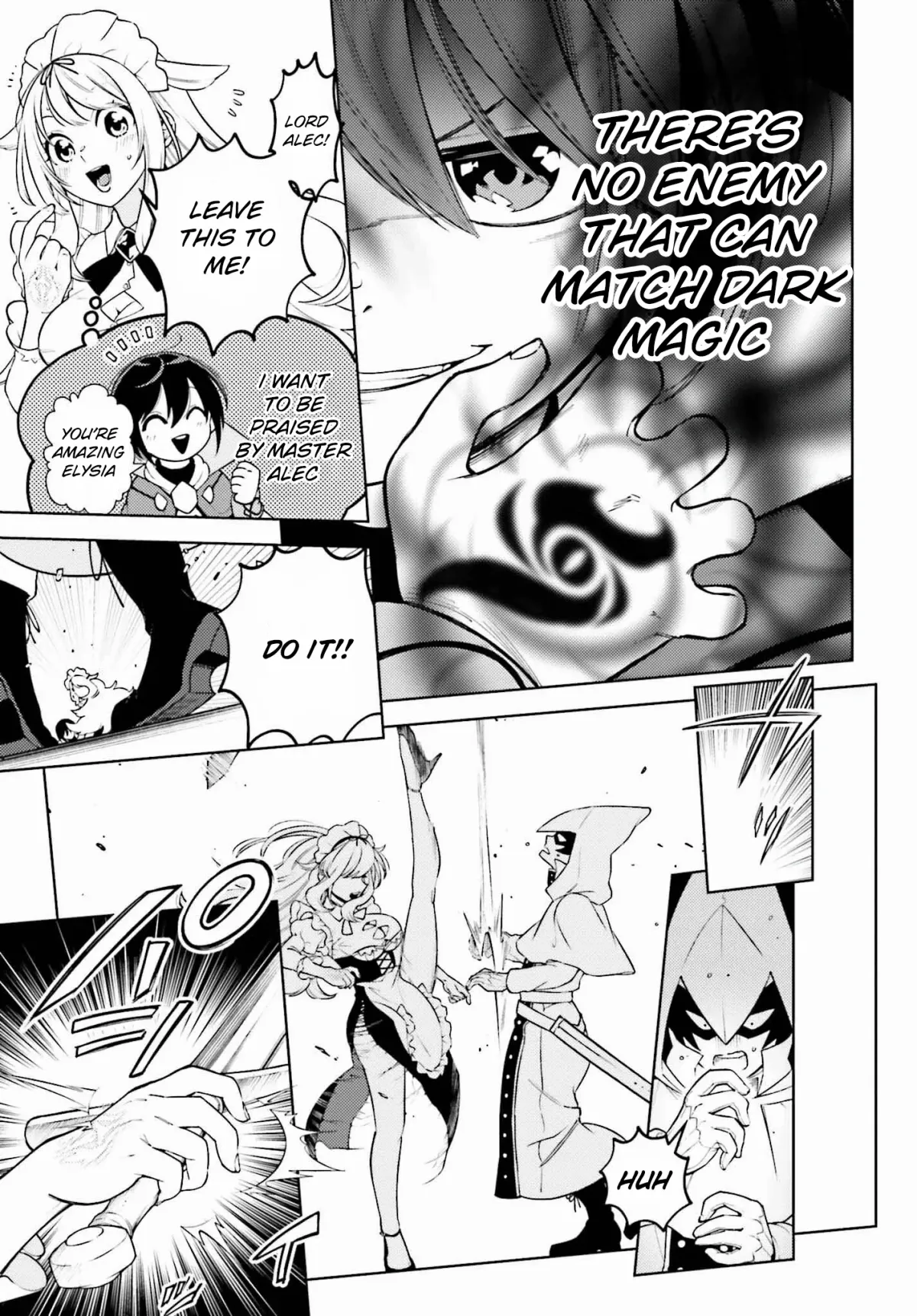 The Hated Prince Starts His Life Over Again: In the Frontier, the Prince Mastered Dark Magic, After That, He Built the Ideal Kingdom and Strongest Clan. Chapter 2 page 38 - 