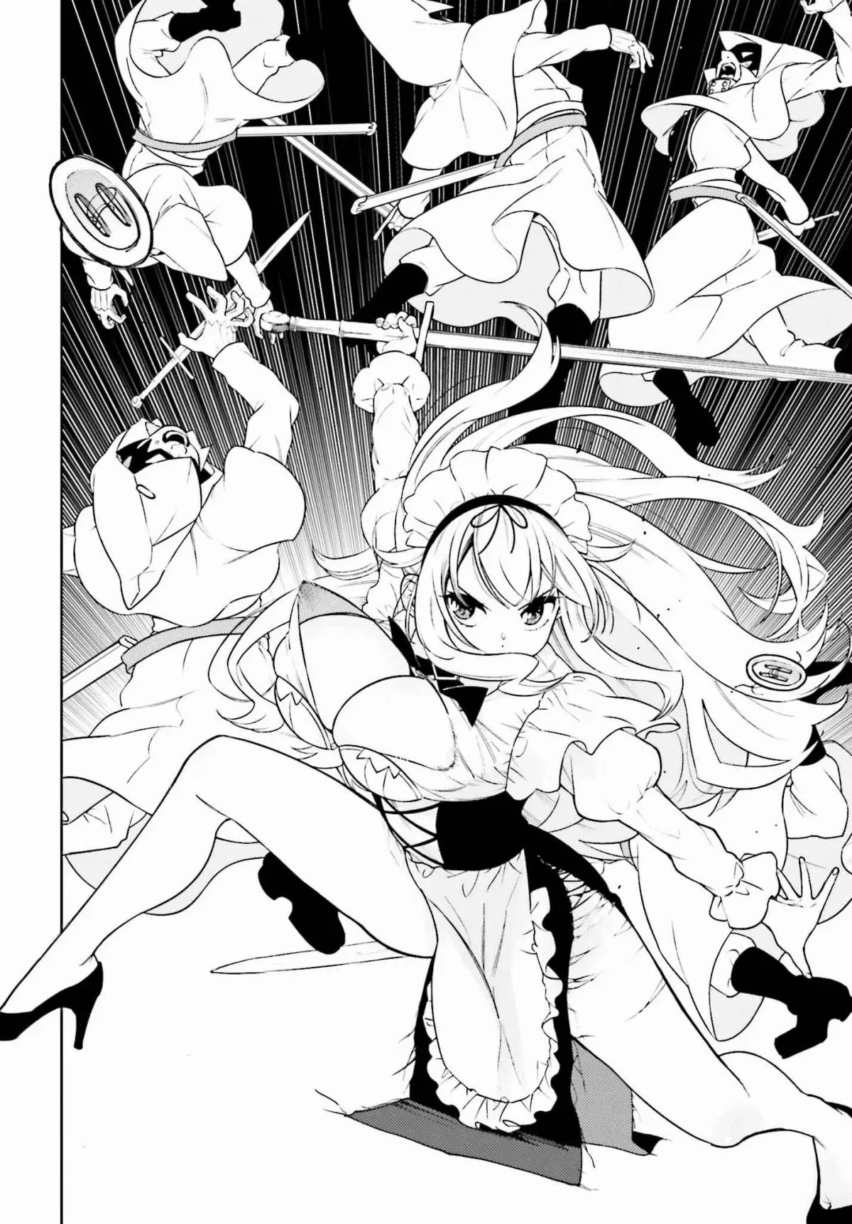 The Hated Prince Starts His Life Over Again: In the Frontier, the Prince Mastered Dark Magic, After That, He Built the Ideal Kingdom and Strongest Clan. Chapter 2 page 39 - 