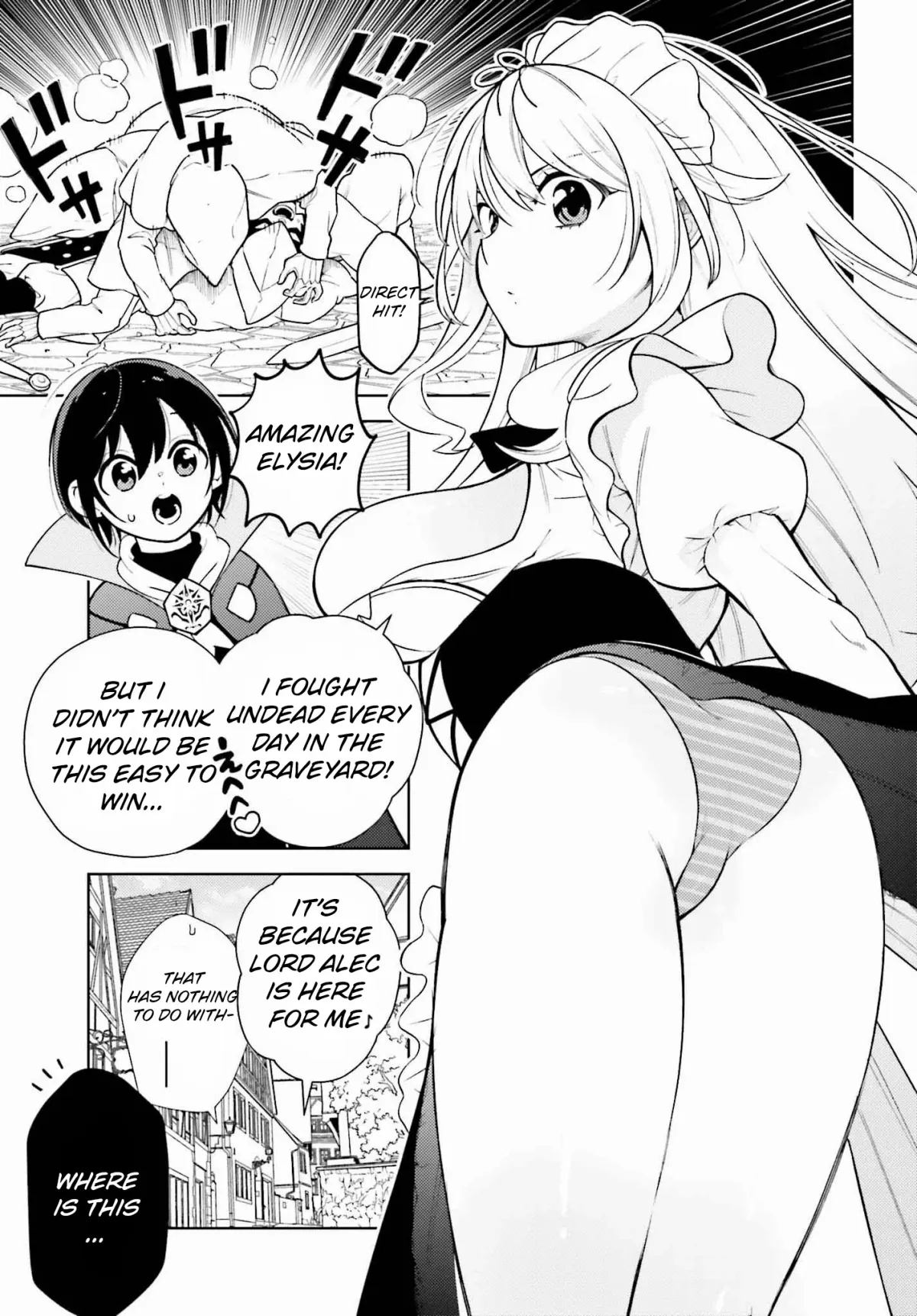 The Hated Prince Starts His Life Over Again: In the Frontier, the Prince Mastered Dark Magic, After That, He Built the Ideal Kingdom and Strongest Clan. Chapter 2 page 40 - 