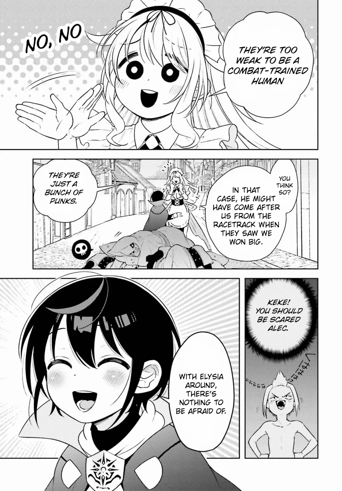 The Hated Prince Starts His Life Over Again: In the Frontier, the Prince Mastered Dark Magic, After That, He Built the Ideal Kingdom and Strongest Clan. Chapter 2 page 42 - 