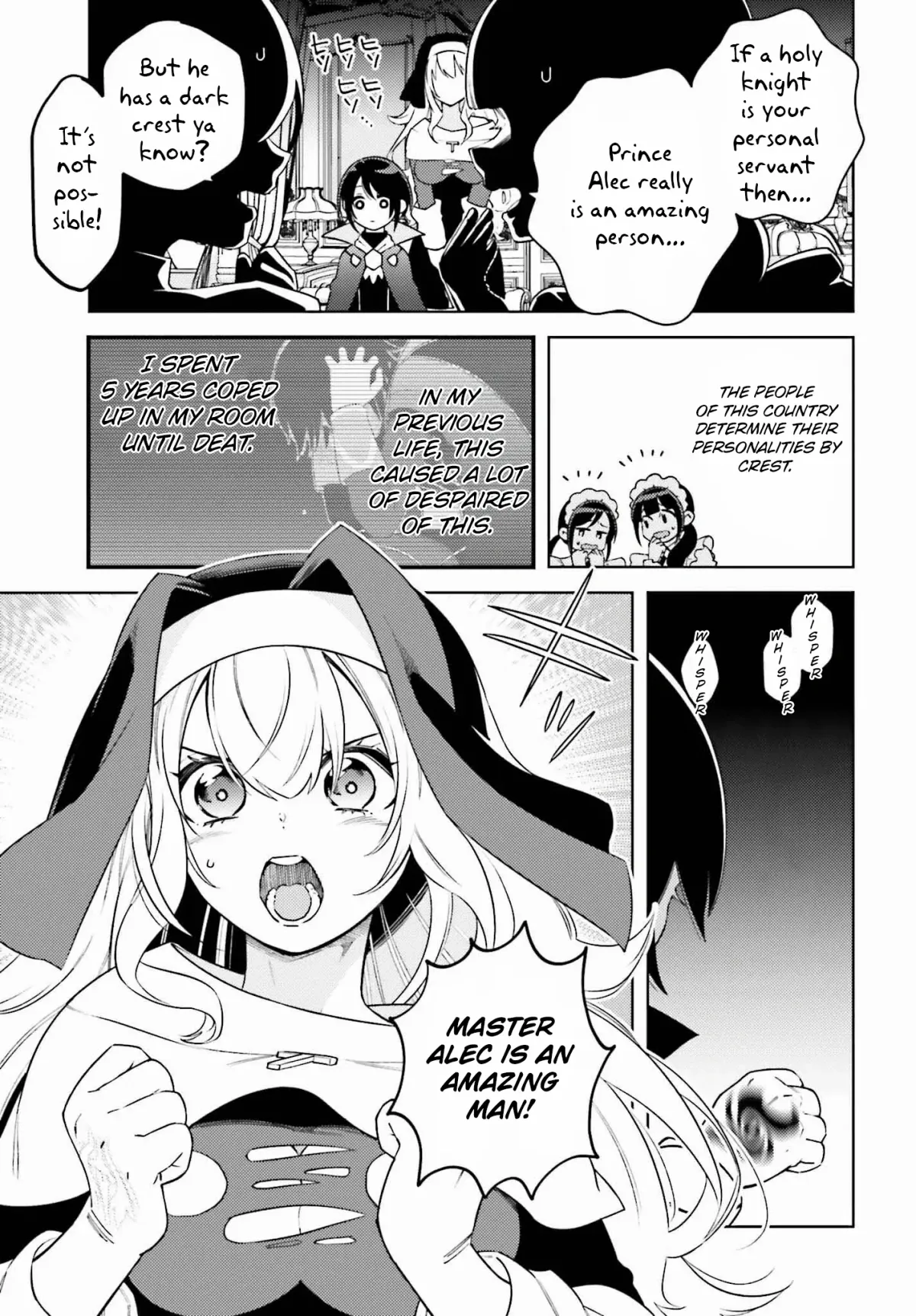 The Hated Prince Starts His Life Over Again: In the Frontier, the Prince Mastered Dark Magic, After That, He Built the Ideal Kingdom and Strongest Clan. Chapter 2 page 6 - 