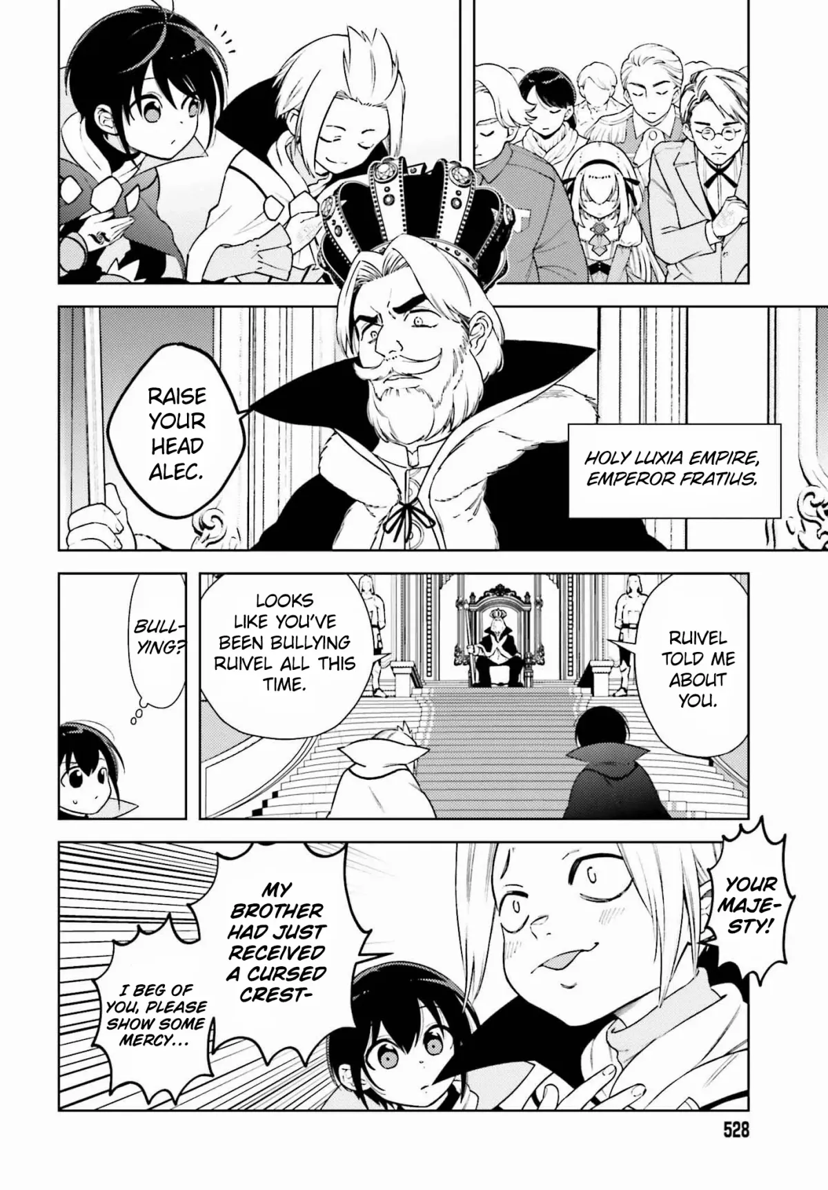 The Hated Prince Starts His Life Over Again: In the Frontier, the Prince Mastered Dark Magic, After That, He Built the Ideal Kingdom and Strongest Clan. Chapter 2 page 9 - 