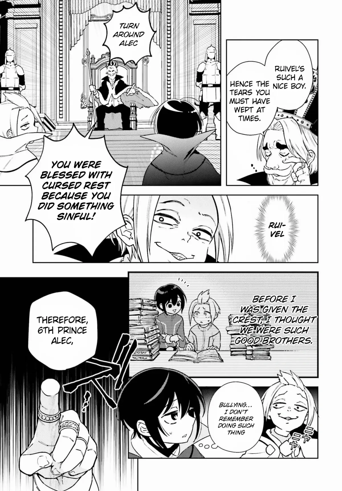 The Hated Prince Starts His Life Over Again: In the Frontier, the Prince Mastered Dark Magic, After That, He Built the Ideal Kingdom and Strongest Clan. Chapter 2 page 10 - 