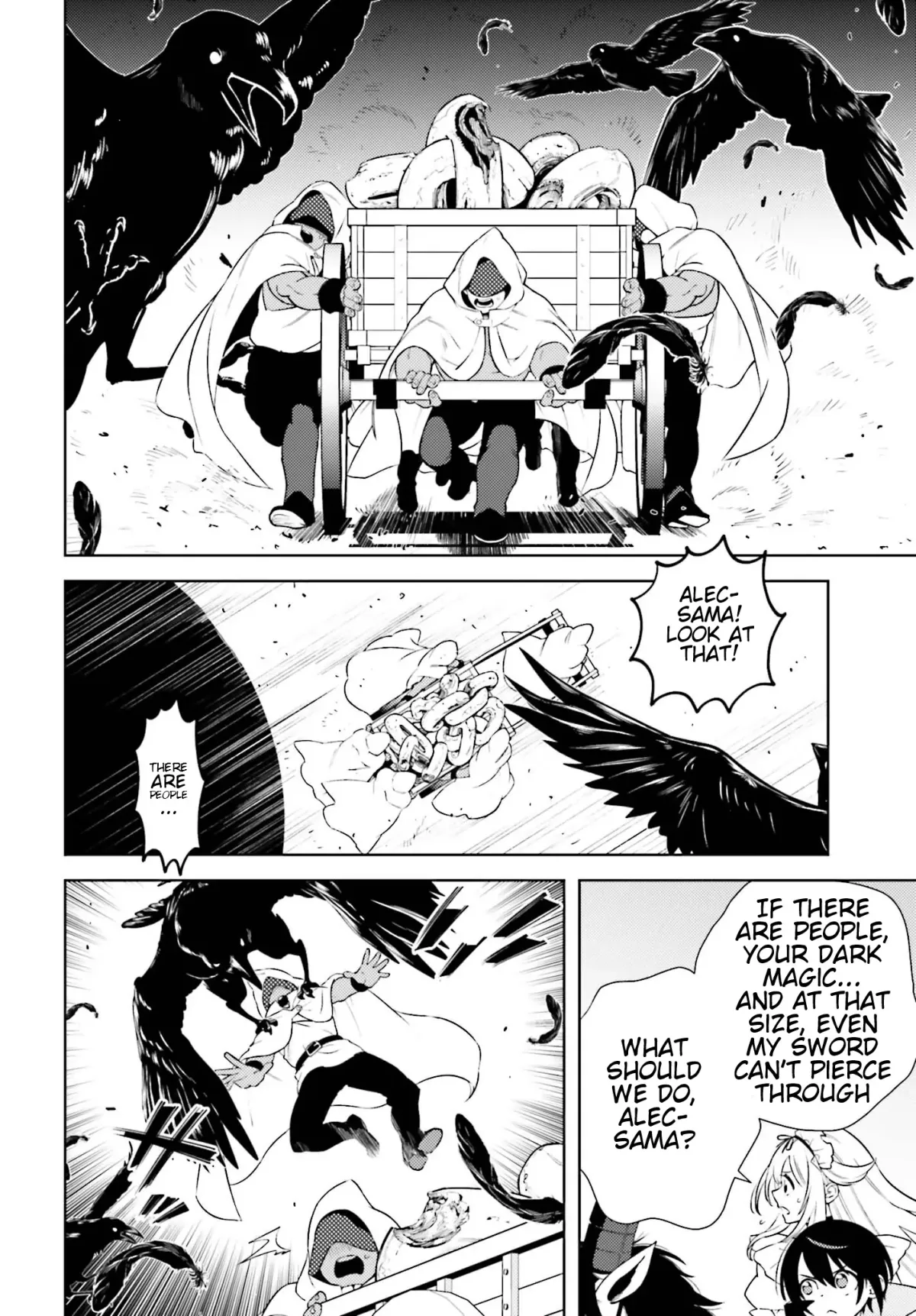 The Hated Prince Starts His Life Over Again: In the Frontier, the Prince Mastered Dark Magic, After That, He Built the Ideal Kingdom and Strongest Clan. Chapter 3 page 18 - 