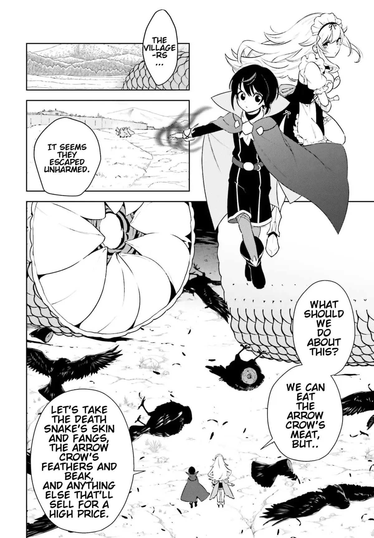 The Hated Prince Starts His Life Over Again: In the Frontier, the Prince Mastered Dark Magic, After That, He Built the Ideal Kingdom and Strongest Clan. Chapter 3 page 22 - 