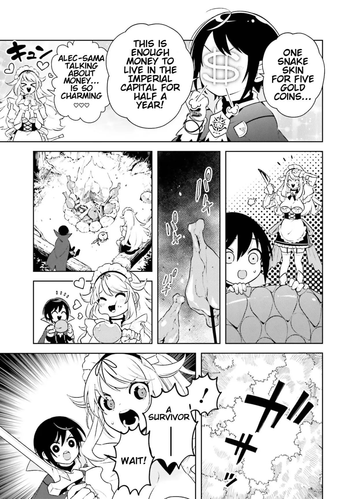 The Hated Prince Starts His Life Over Again: In the Frontier, the Prince Mastered Dark Magic, After That, He Built the Ideal Kingdom and Strongest Clan. Chapter 3 page 23 - 