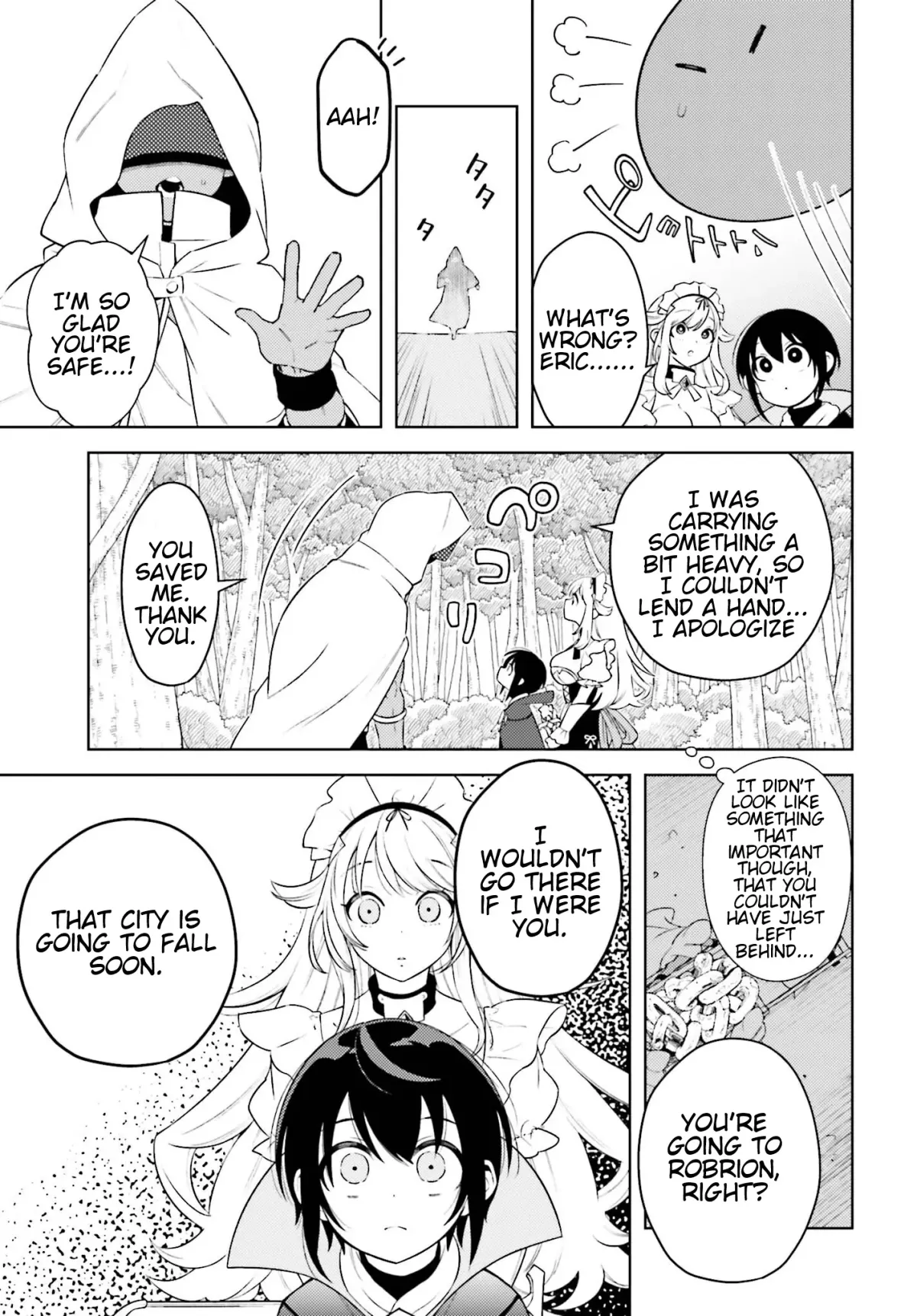 The Hated Prince Starts His Life Over Again: In the Frontier, the Prince Mastered Dark Magic, After That, He Built the Ideal Kingdom and Strongest Clan. Chapter 3 page 27 - 