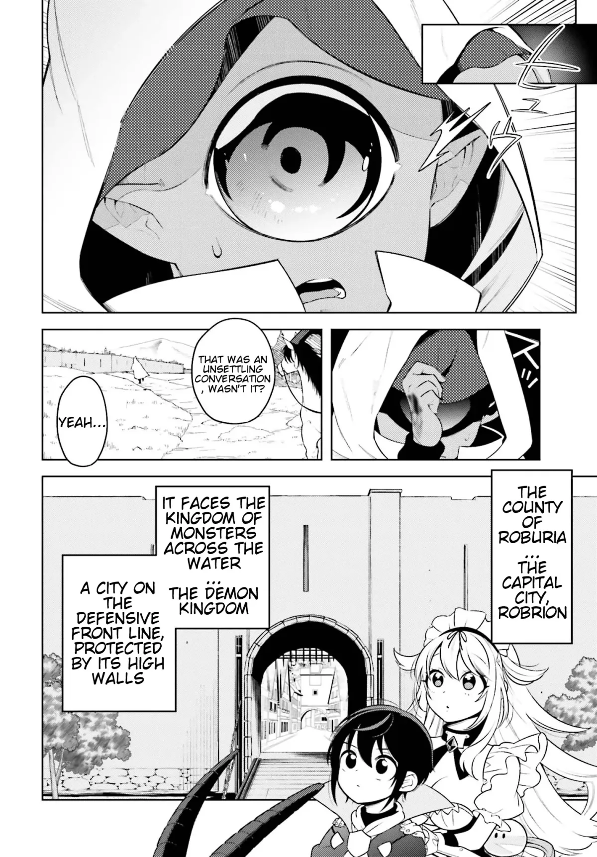 The Hated Prince Starts His Life Over Again: In the Frontier, the Prince Mastered Dark Magic, After That, He Built the Ideal Kingdom and Strongest Clan. Chapter 3 page 28 - 