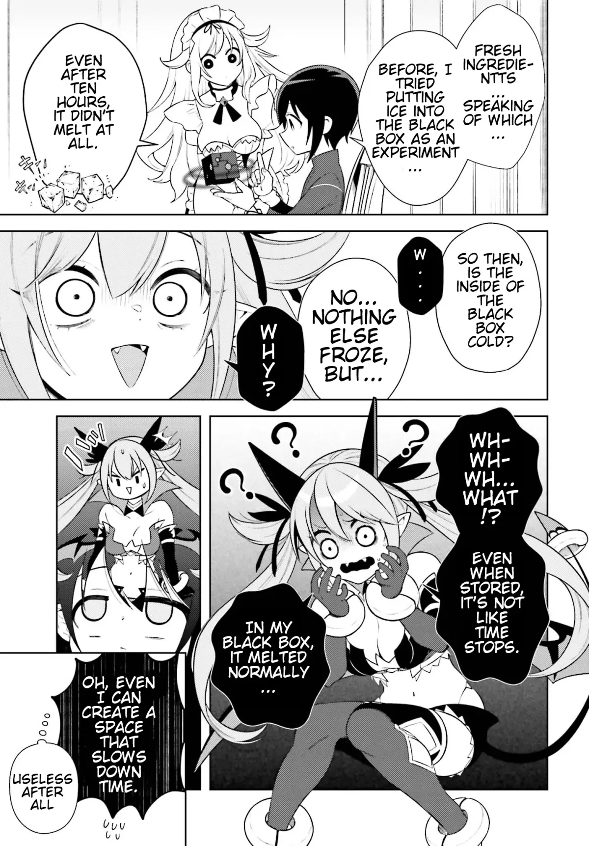 The Hated Prince Starts His Life Over Again: In the Frontier, the Prince Mastered Dark Magic, After That, He Built the Ideal Kingdom and Strongest Clan. Chapter 3 page 7 - 
